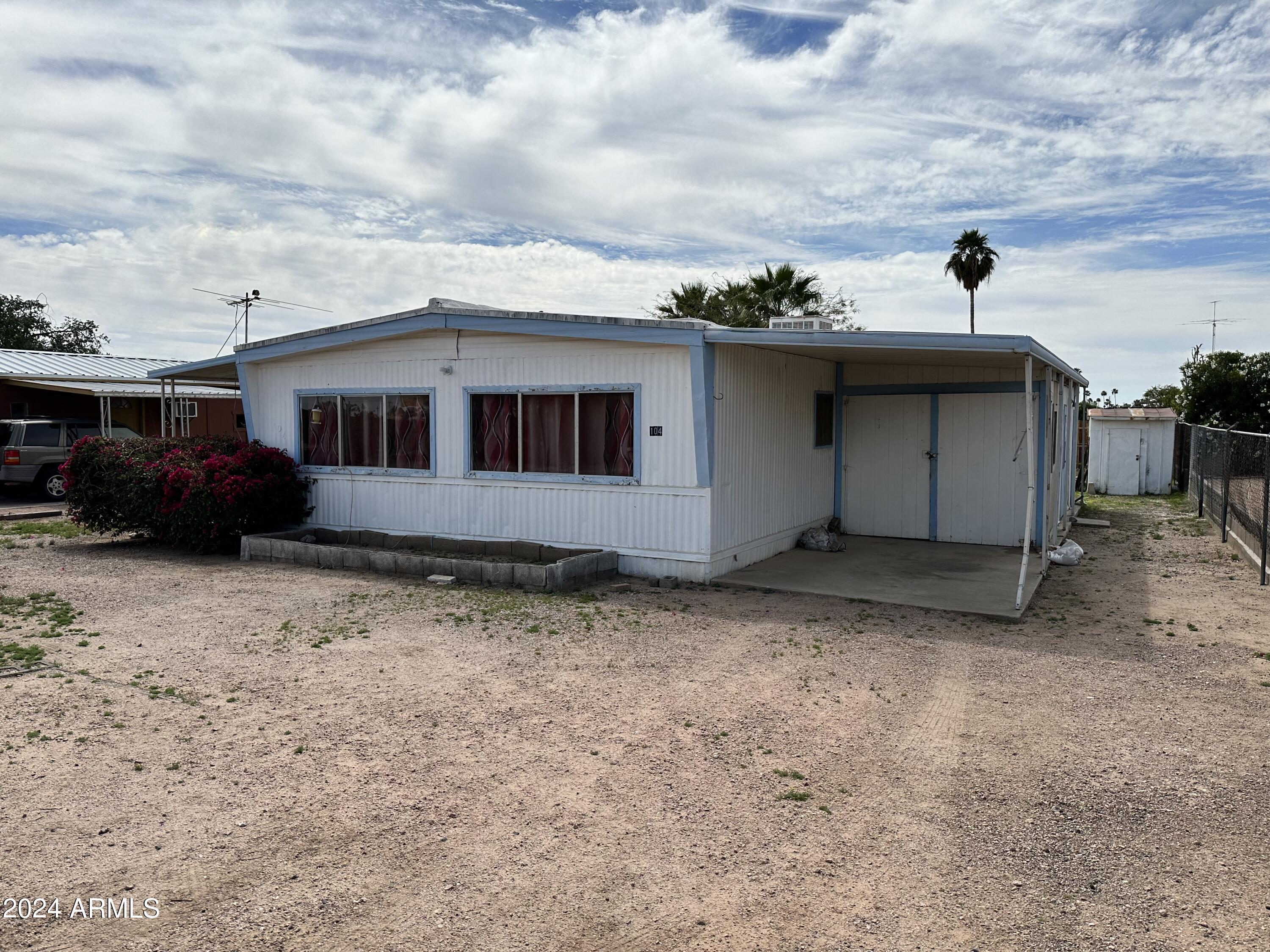 Photo 1 of 13 of 104 N 114TH Street mobile home