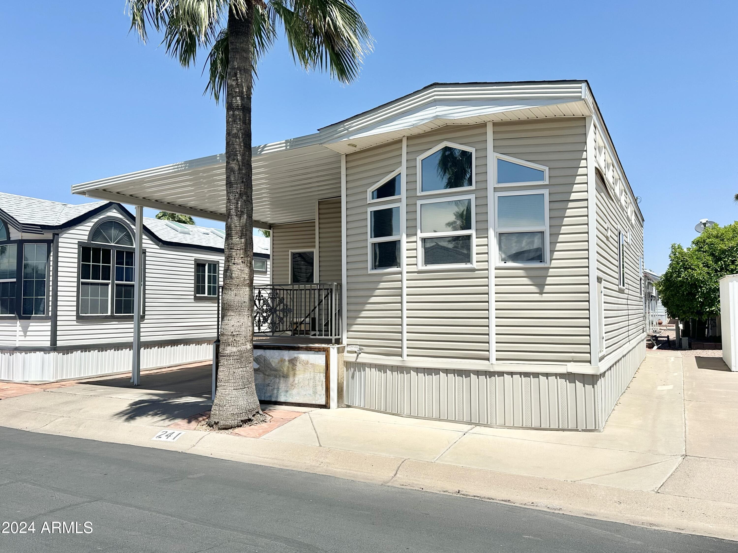 Photo 2 of 66 of 241 S AQUAMARINE Drive mobile home