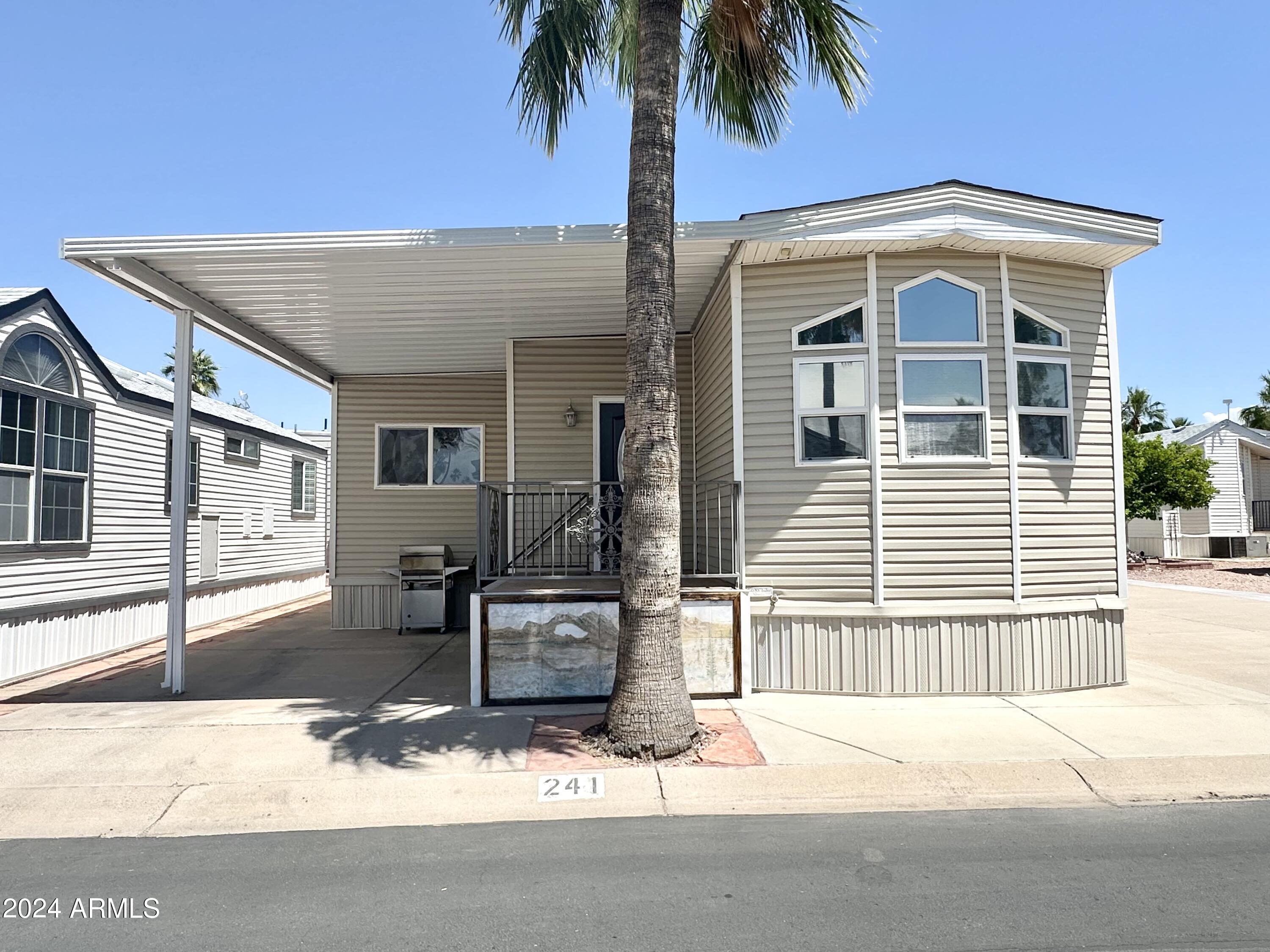 Photo 3 of 66 of 241 S AQUAMARINE Drive mobile home