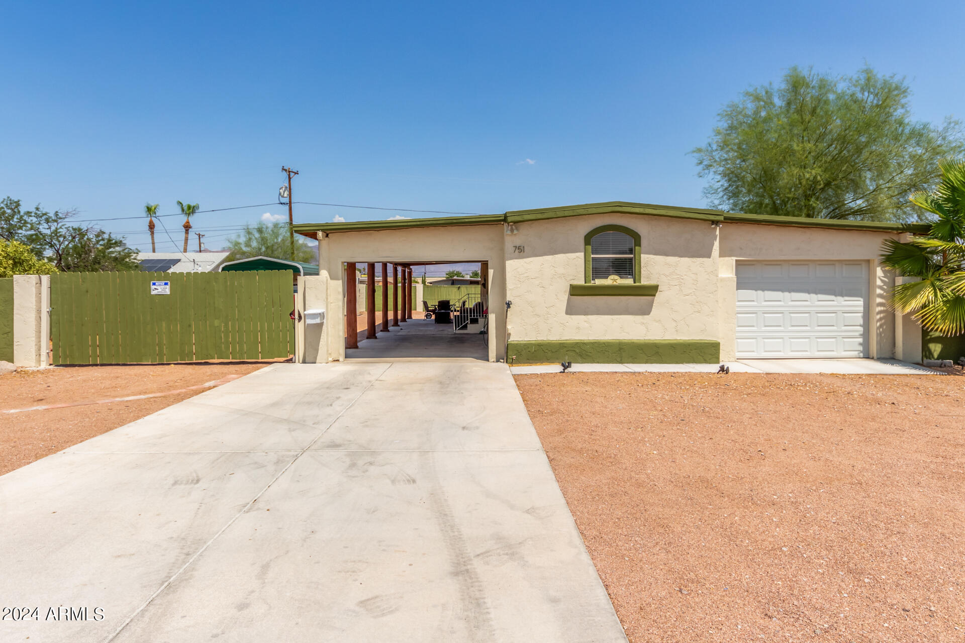 Photo 3 of 54 of 751 S PALO VERDE Drive mobile home