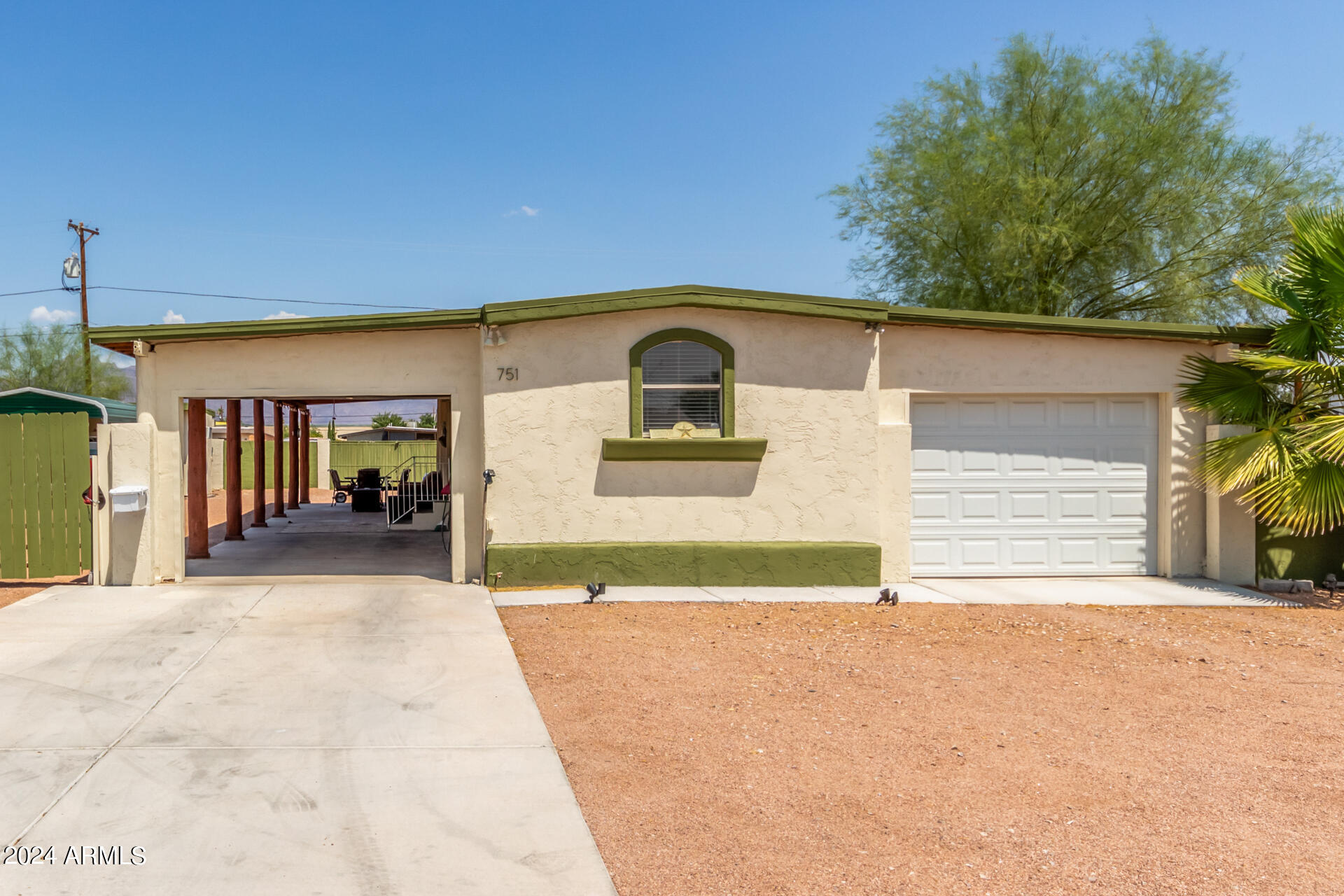 Photo 4 of 54 of 751 S PALO VERDE Drive mobile home