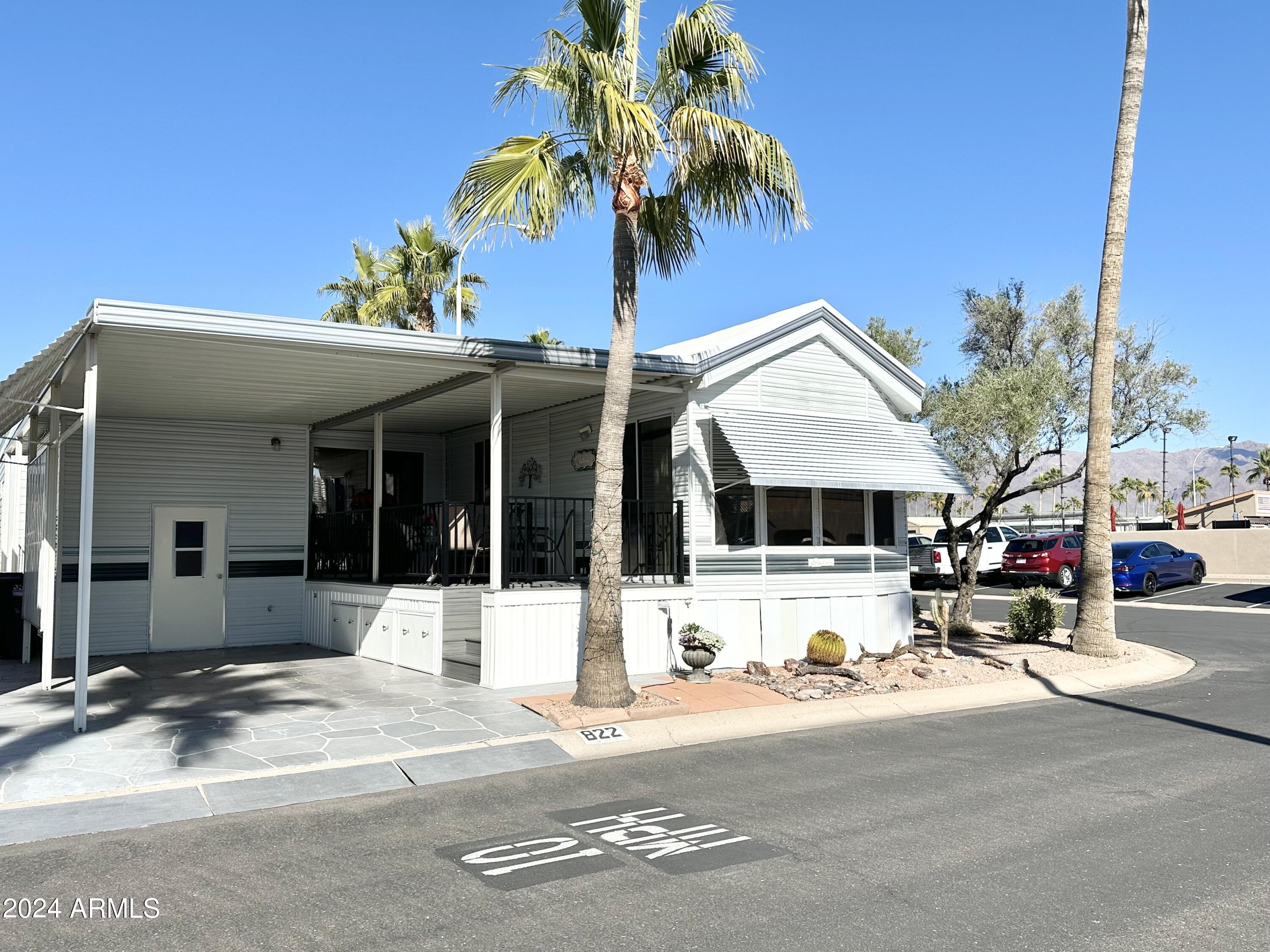 Photo 1 of 58 of 822 S BERYL Drive mobile home