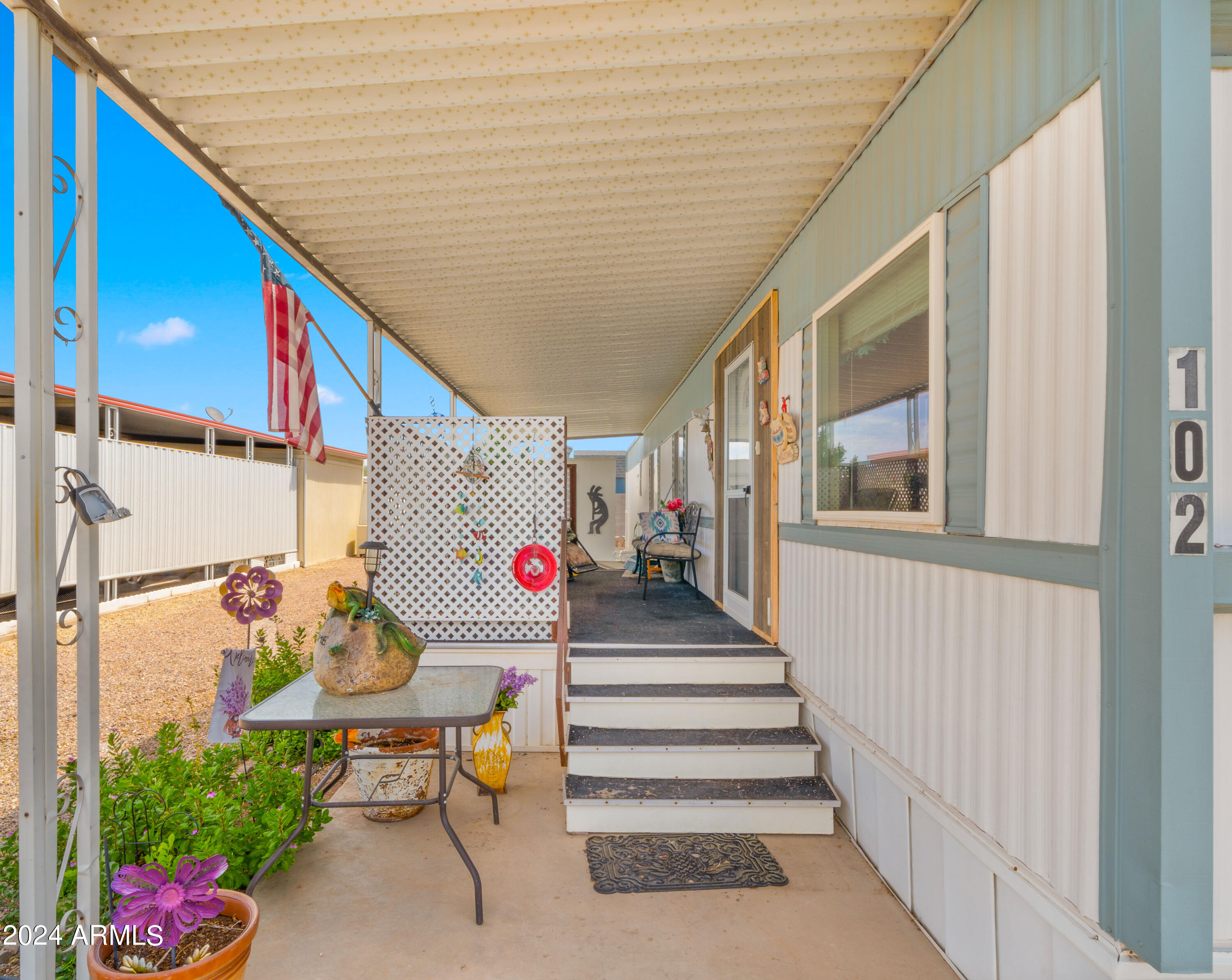 Photo 7 of 20 of 351 N MERIDIAN Road 102 mobile home