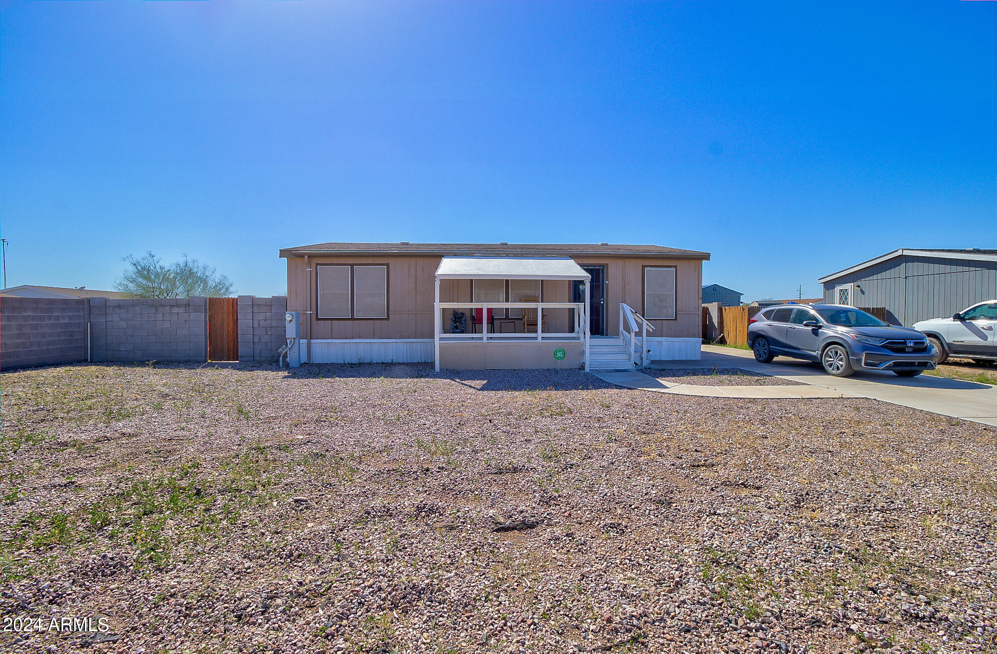 Photo 1 of 21 of 16340 S LUNAR Road mobile home