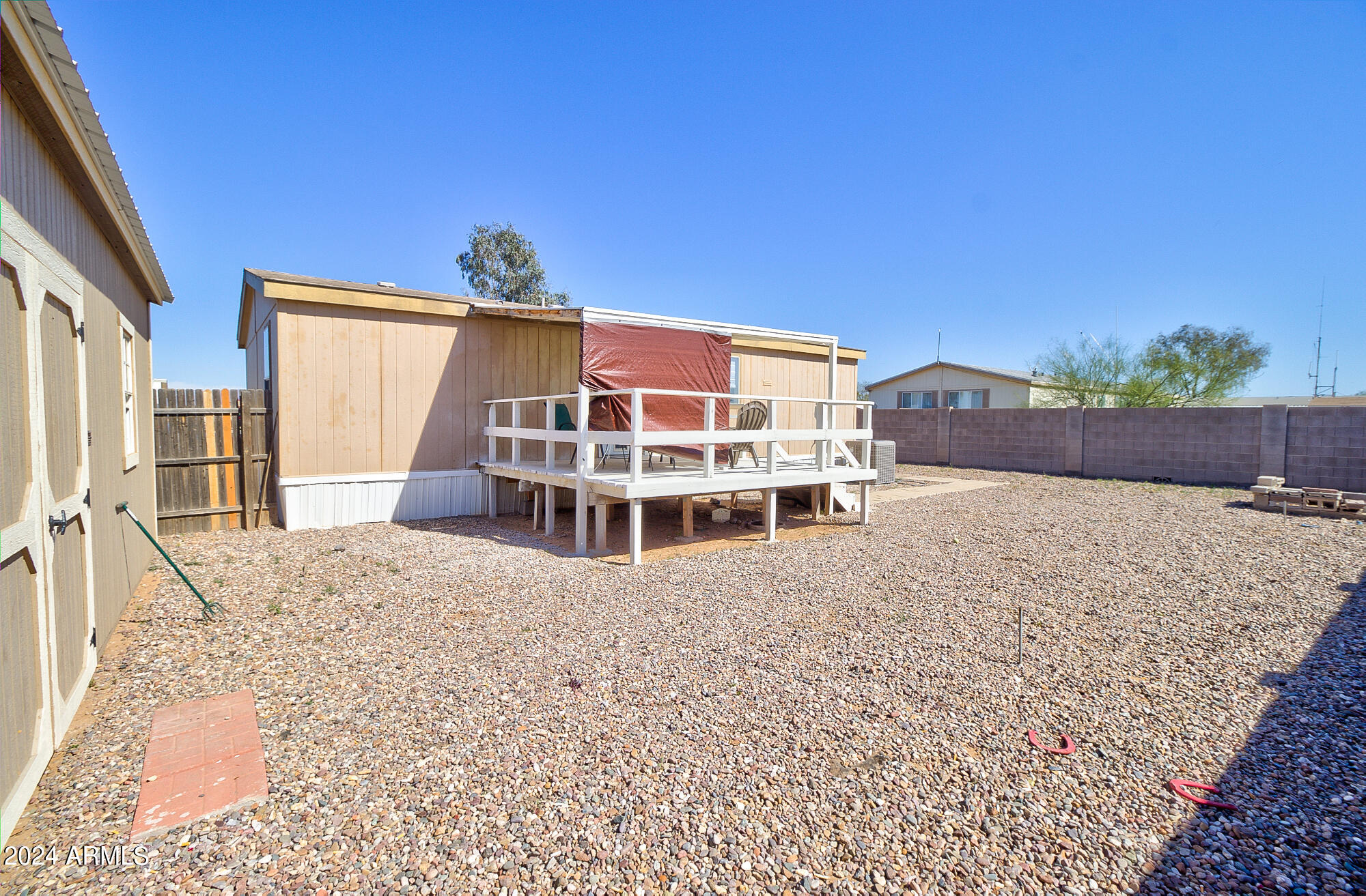 Photo 19 of 21 of 16340 S LUNAR Road mobile home