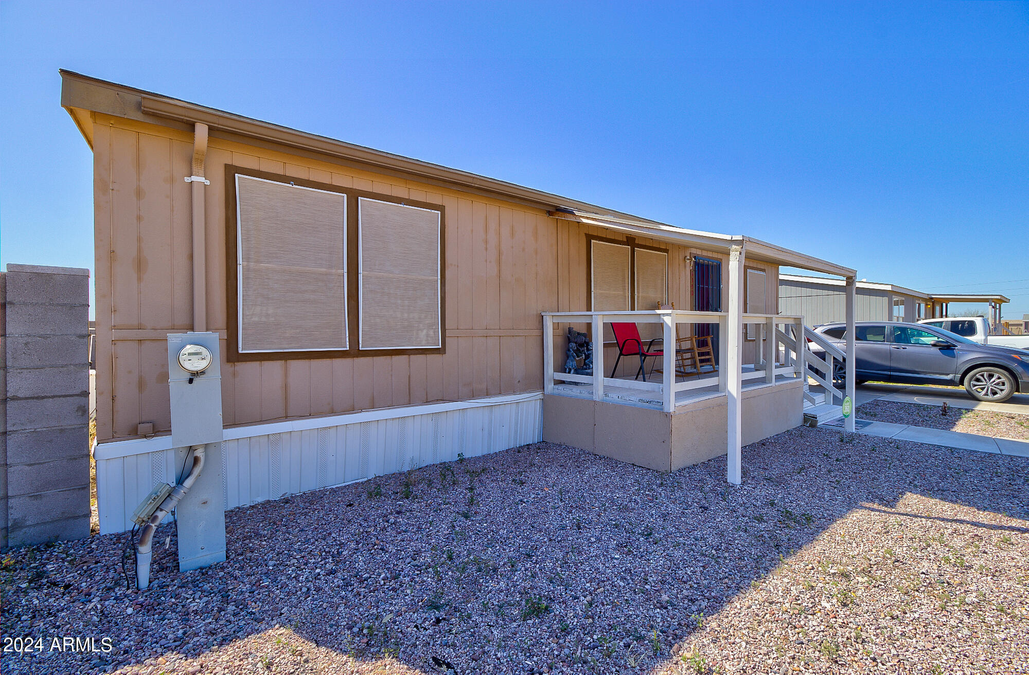 Photo 4 of 21 of 16340 S LUNAR Road mobile home