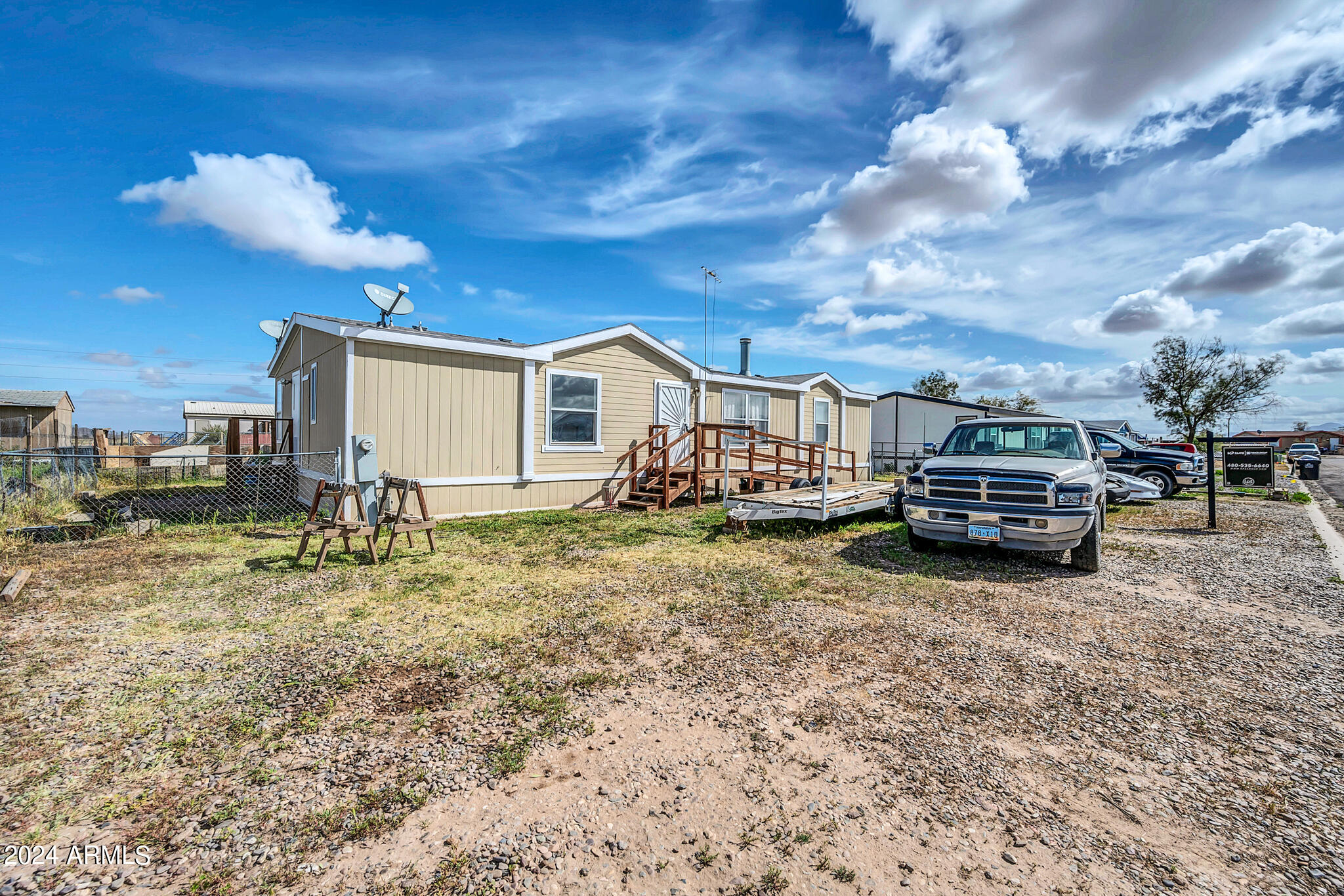 Photo 2 of 34 of 11448 W CUSTER Road mobile home