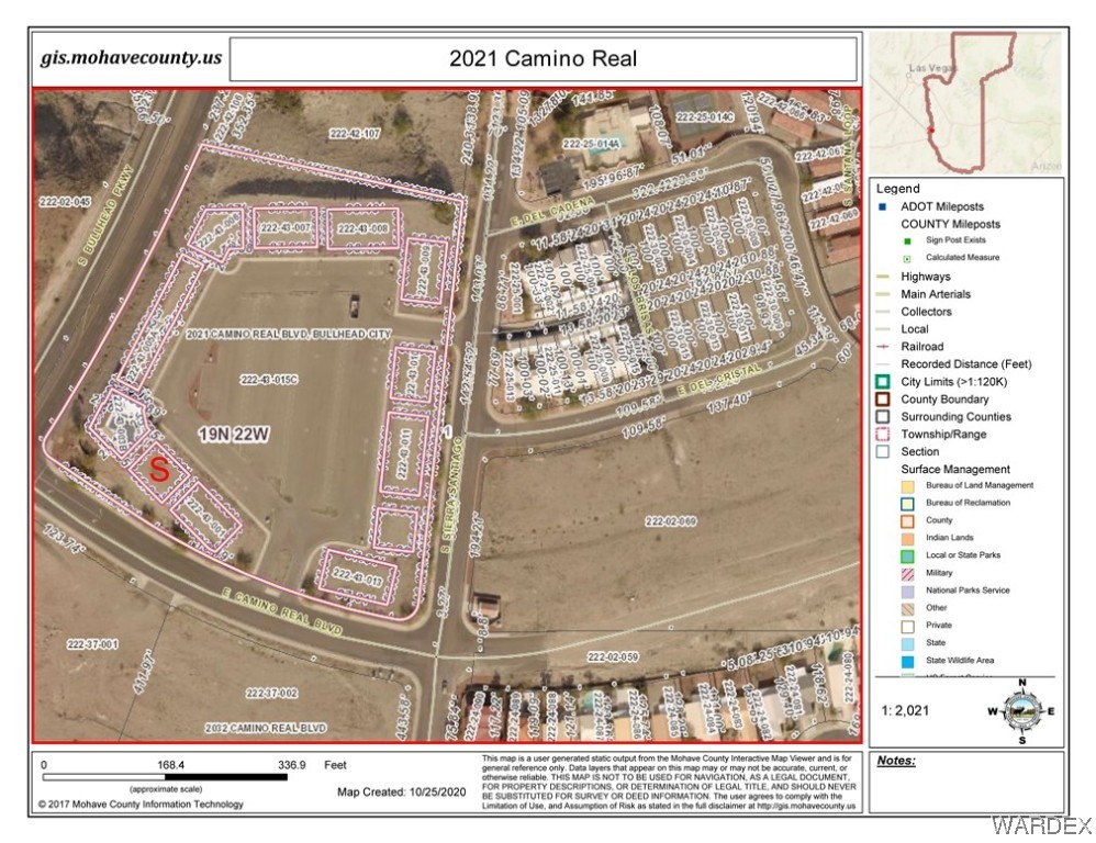 Photo 2 of 3 of 2021 Camino Real Lot 10 Boulevard land