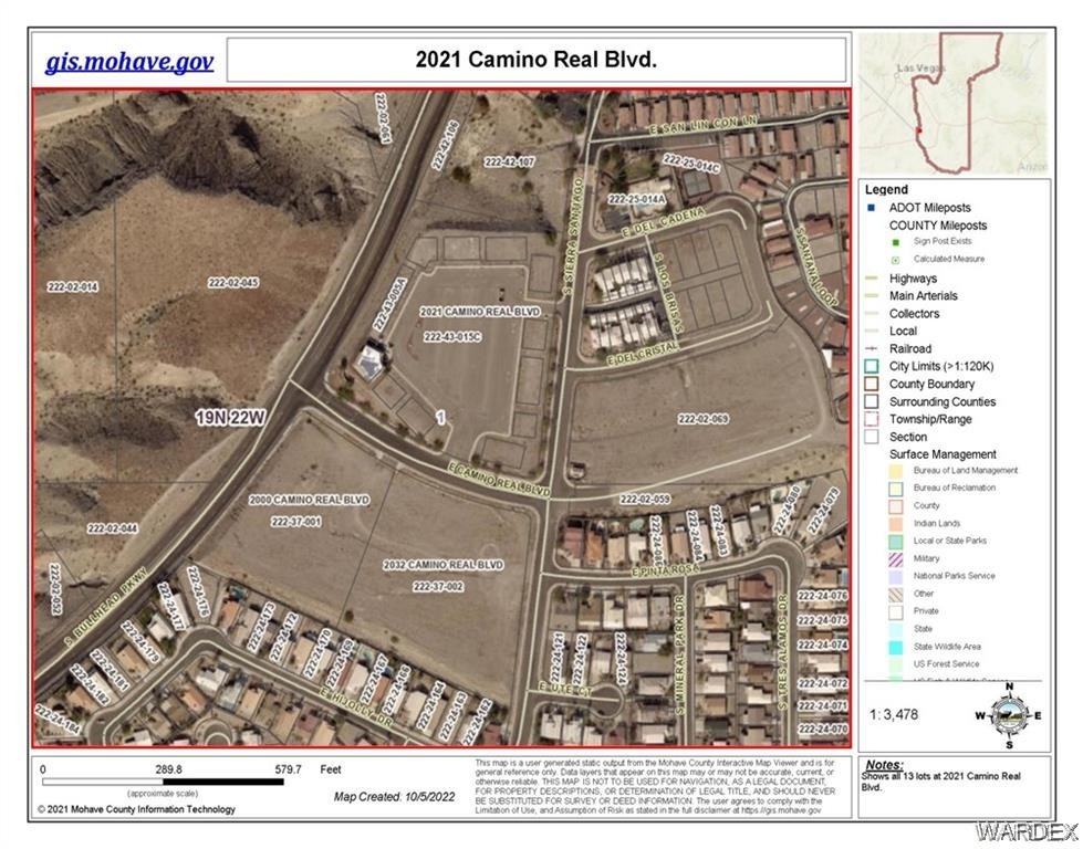 Photo 3 of 3 of 2021 Camino Real Lot 10 Boulevard land