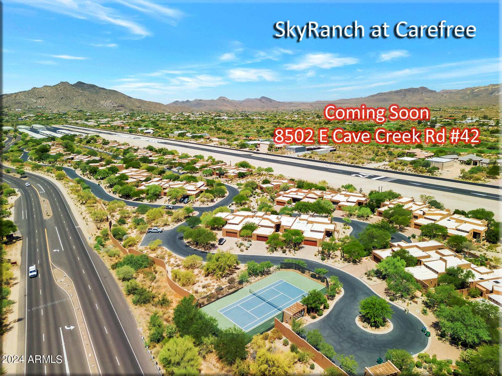 Photo 1 of 1 of 8502 E CAVE CREEK Road 42 townhome