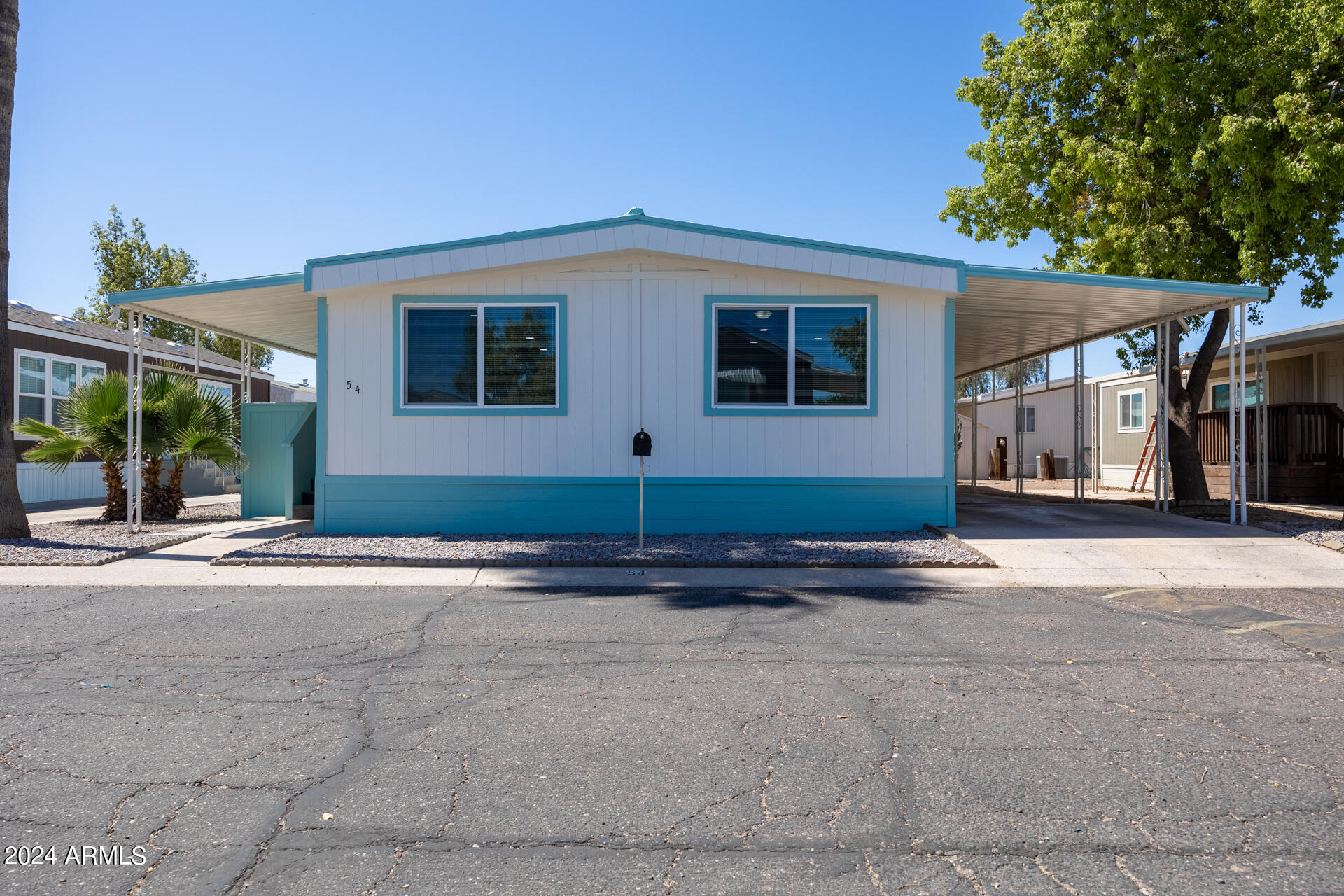 Photo 1 of 27 of 426 W COTTONWOOD Lane 54 mobile home