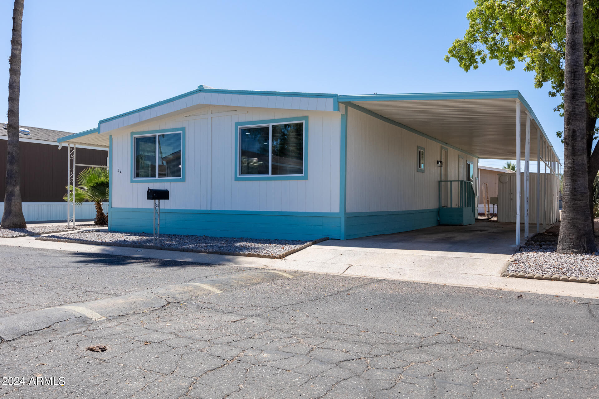 Photo 3 of 27 of 426 W COTTONWOOD Lane 54 mobile home