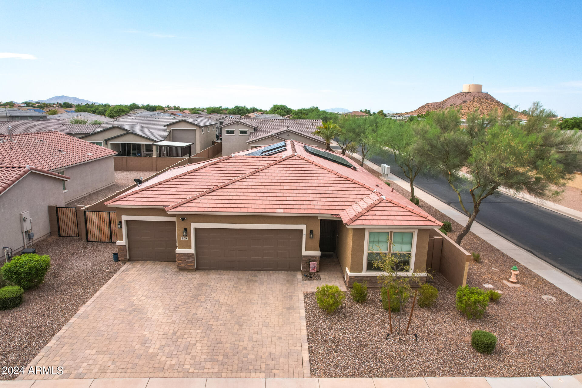 Photo 40 of 43 of 809 W PALO VERDE Drive house