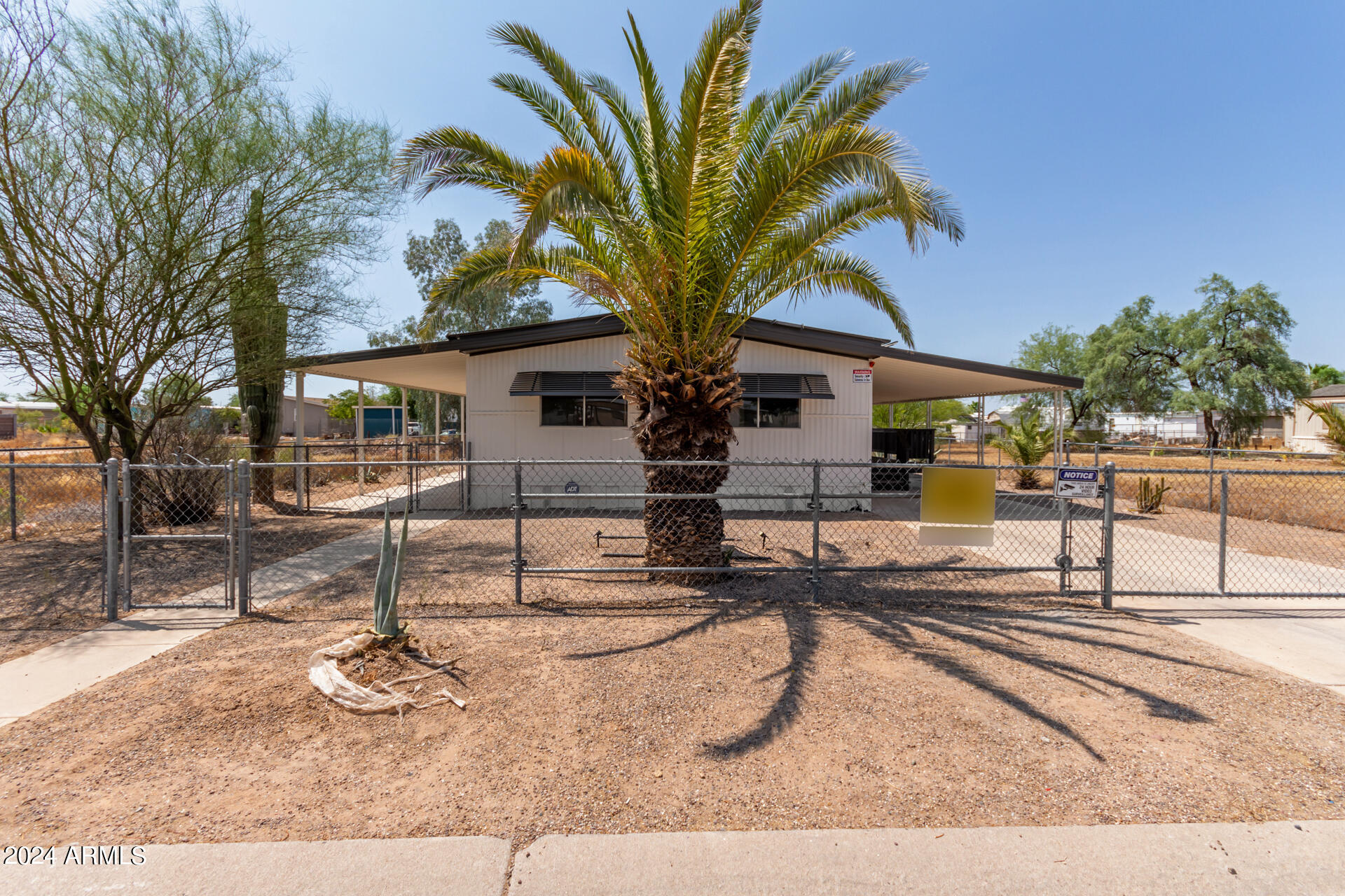 Photo 1 of 26 of 18739 W PALM Avenue mobile home