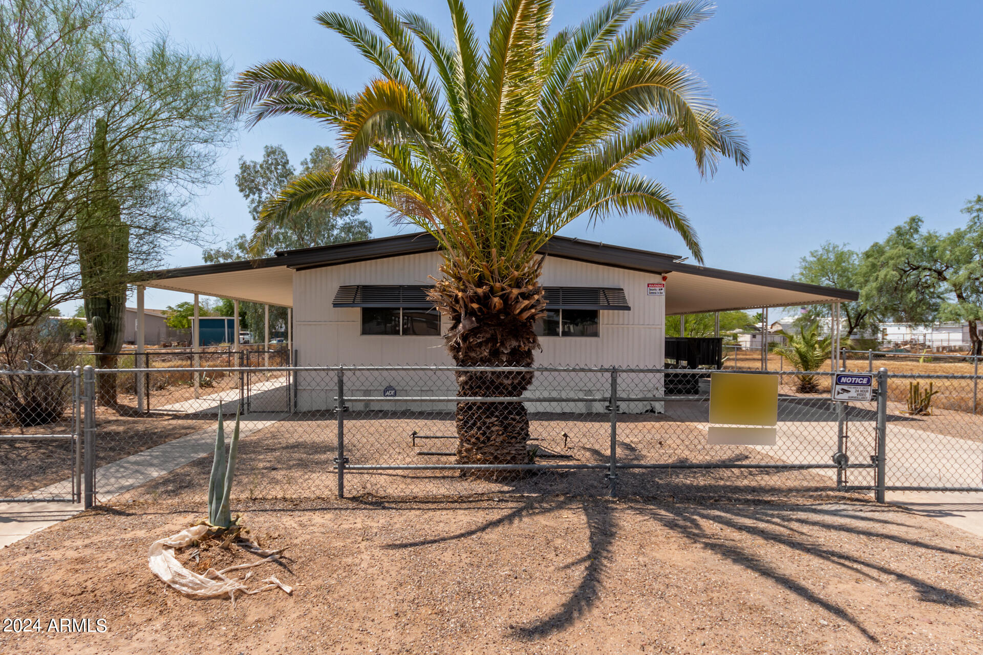 Photo 2 of 26 of 18739 W PALM Avenue mobile home