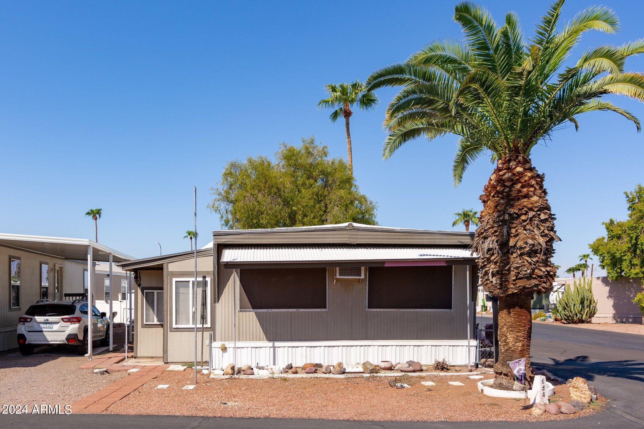 Photo 2 of 17 of 15606 S GILBERT Road 134 mobile home