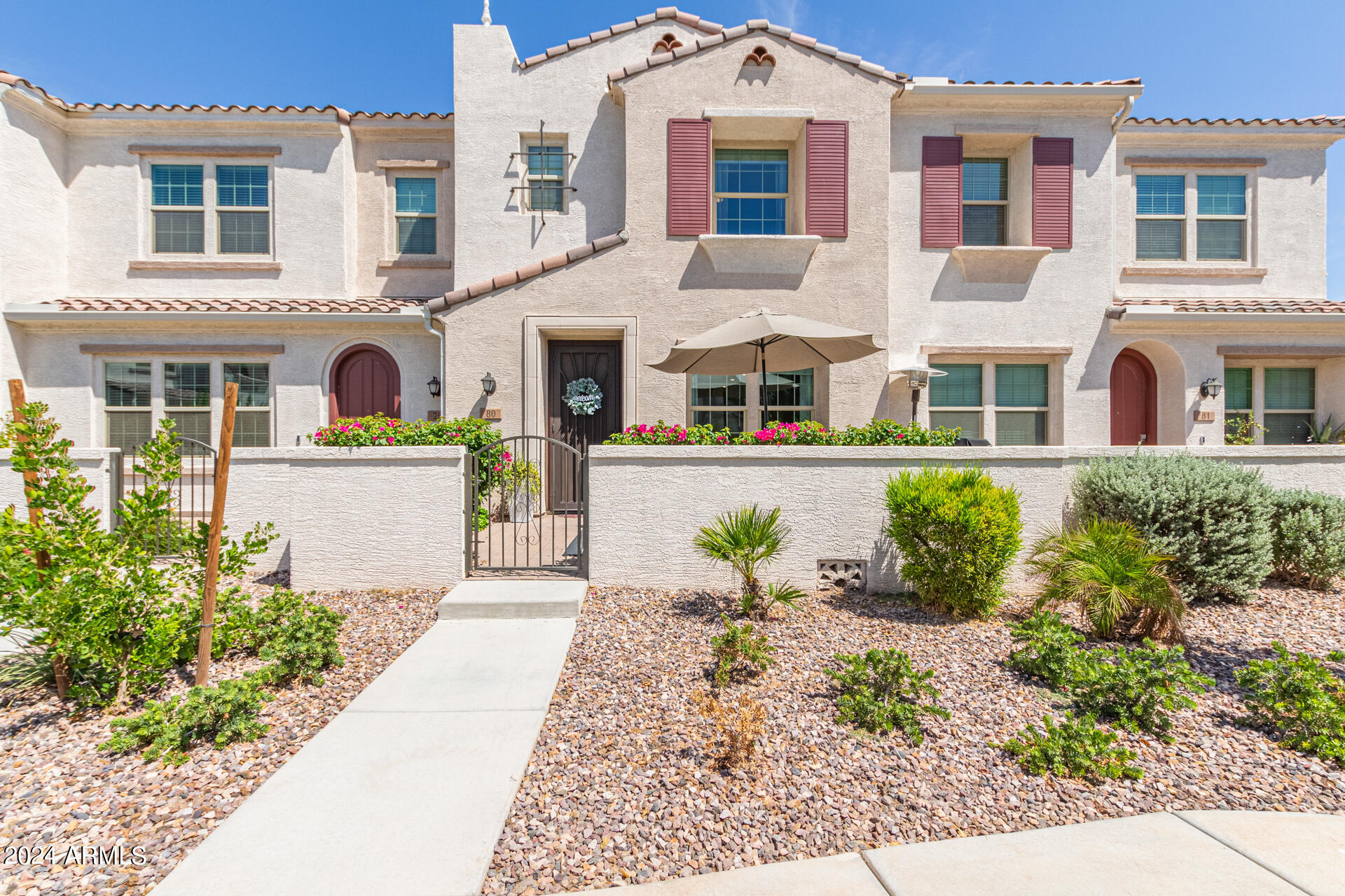 Photo 1 of 49 of 4077 S SABRINA Drive 80 townhome