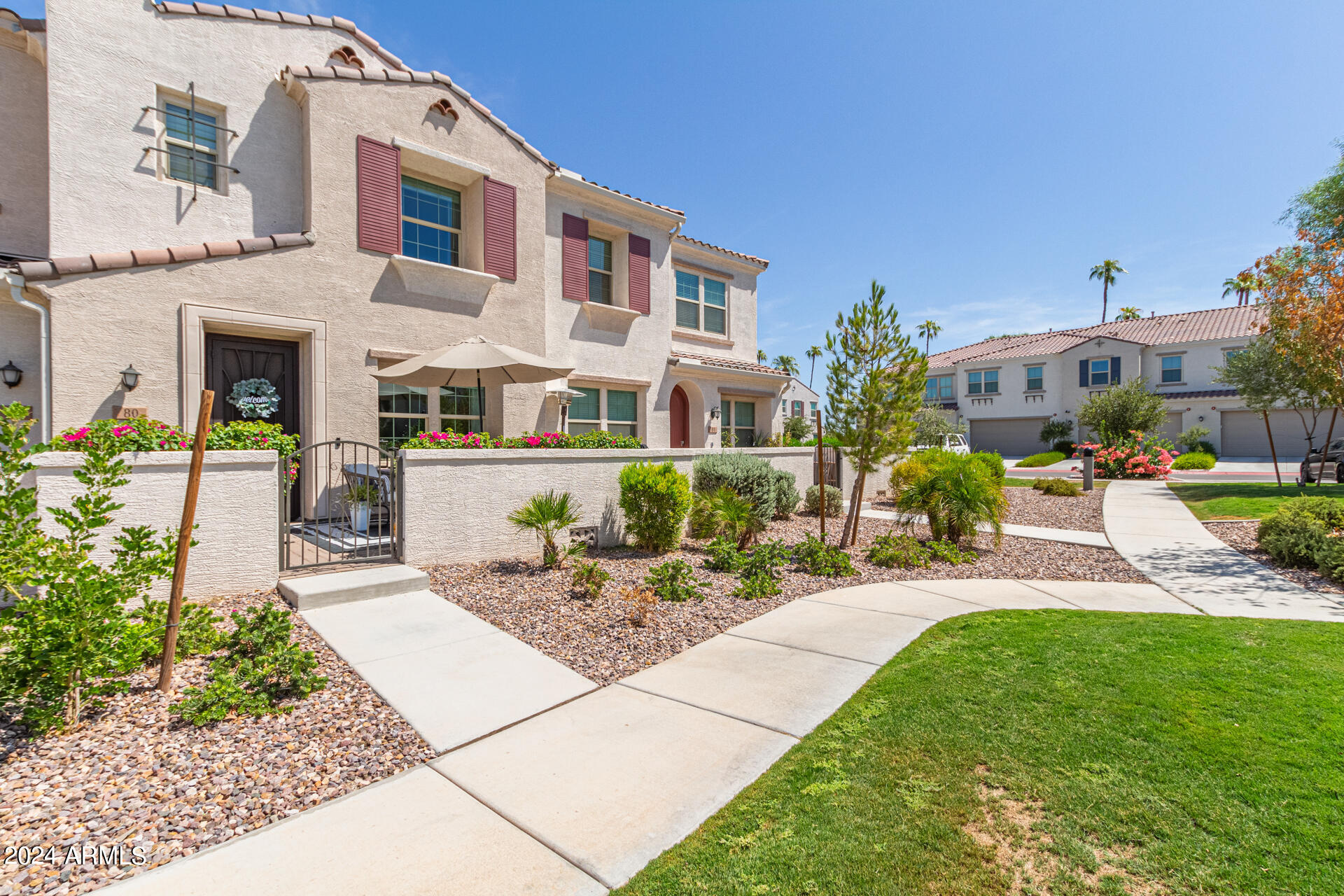 Photo 2 of 49 of 4077 S SABRINA Drive 80 townhome