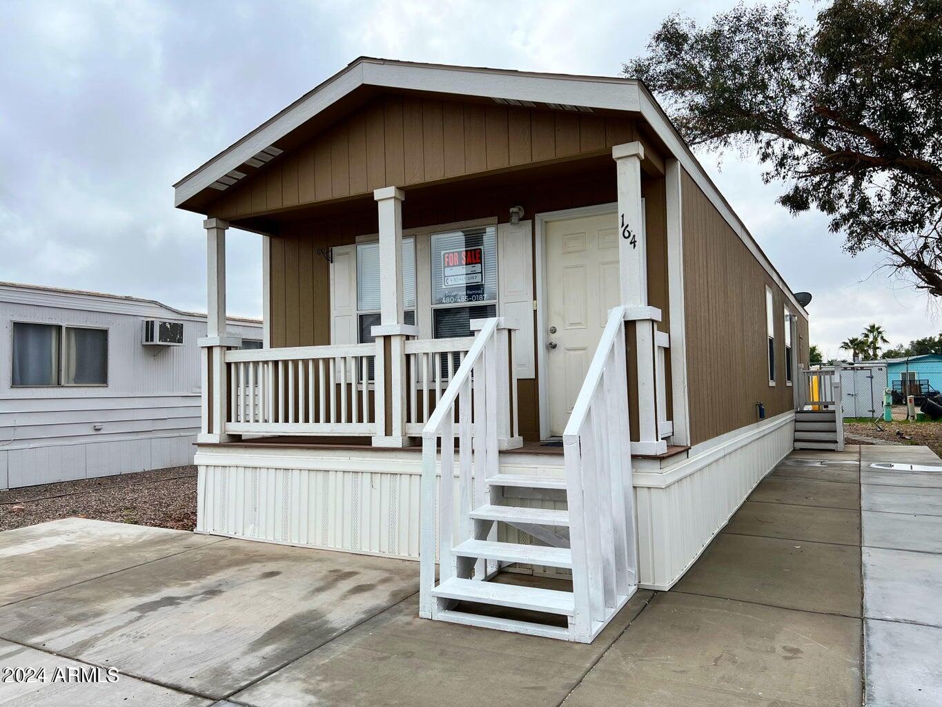 Photo 2 of 9 of 1650 S ARIZONA Avenue 164 mobile home