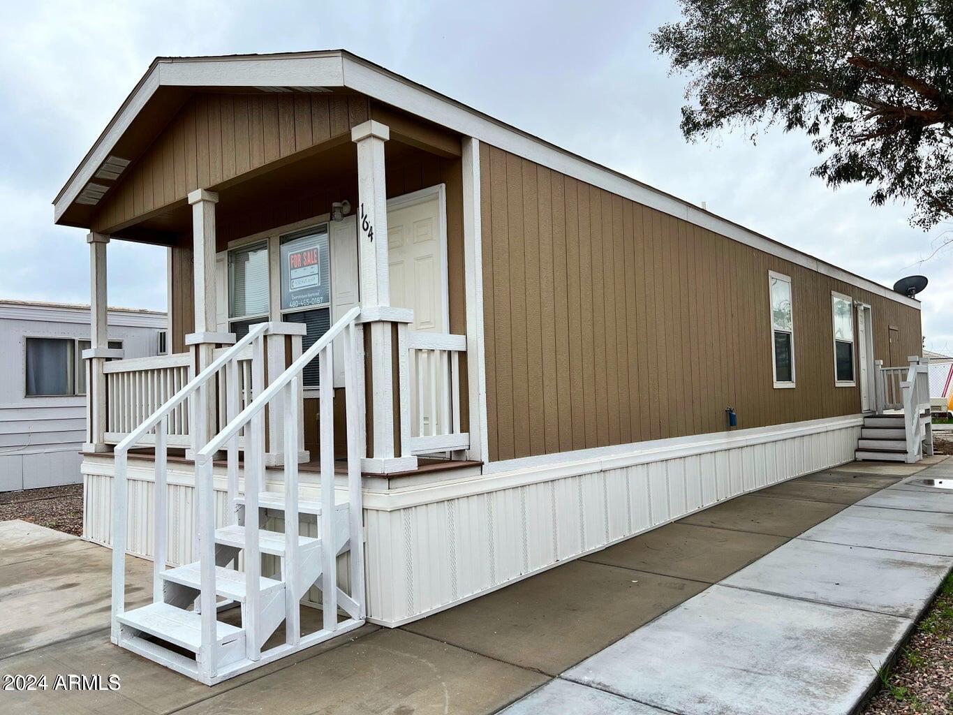 Photo 3 of 9 of 1650 S ARIZONA Avenue 164 mobile home