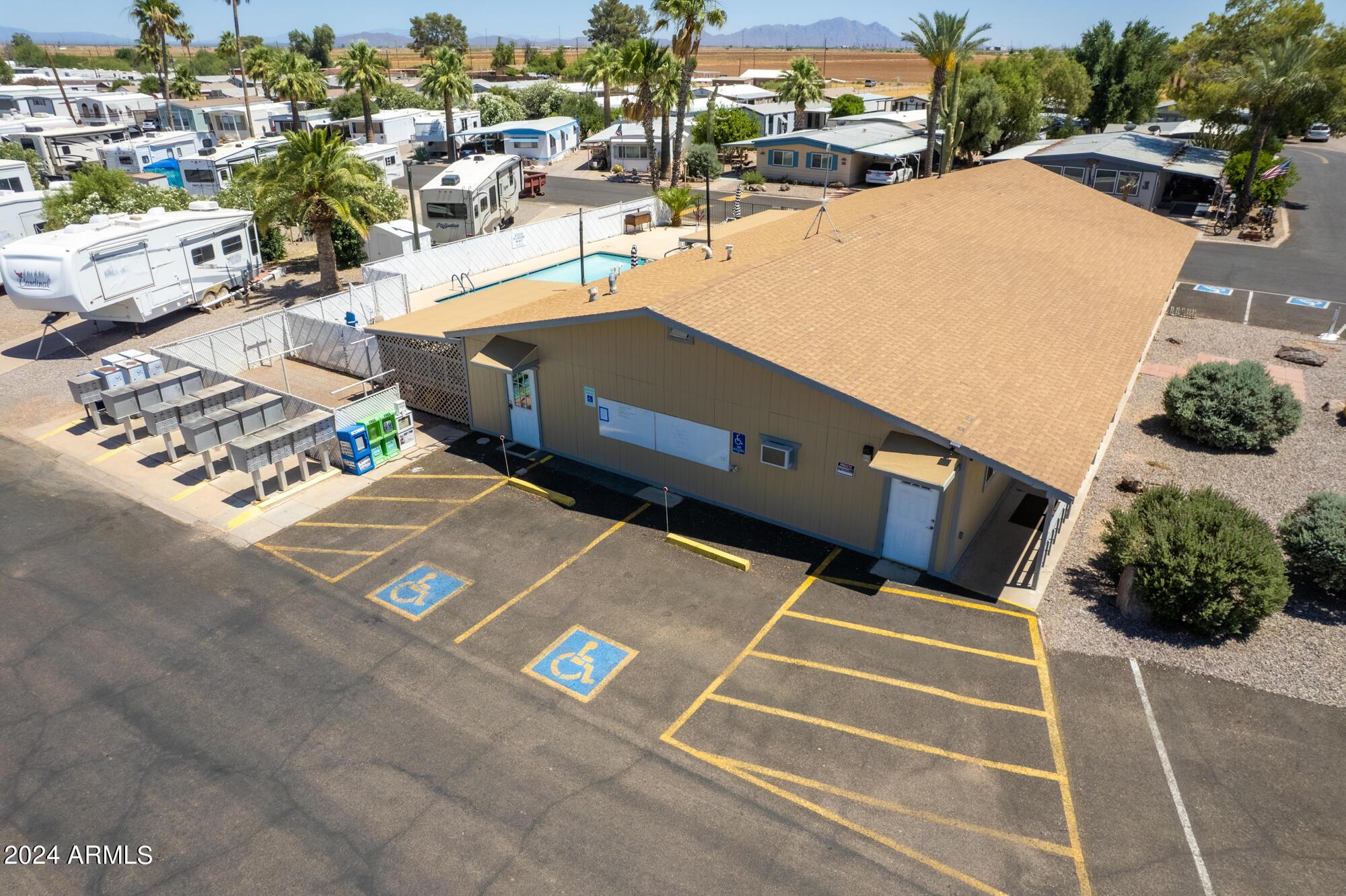 Photo 31 of 33 of 1925 S ARIZONA Boulevard 134 mobile home