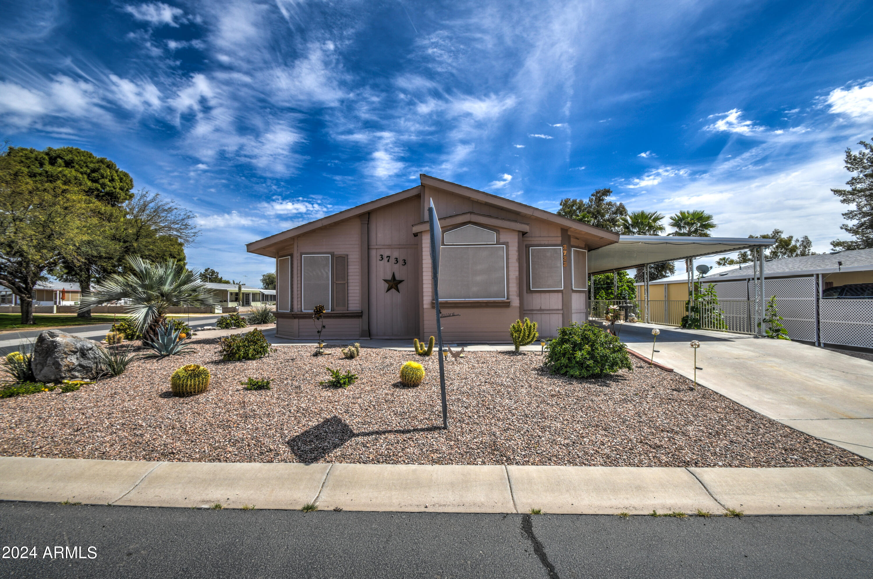 Photo 1 of 41 of 3733 N FLORENCE Boulevard mobile home