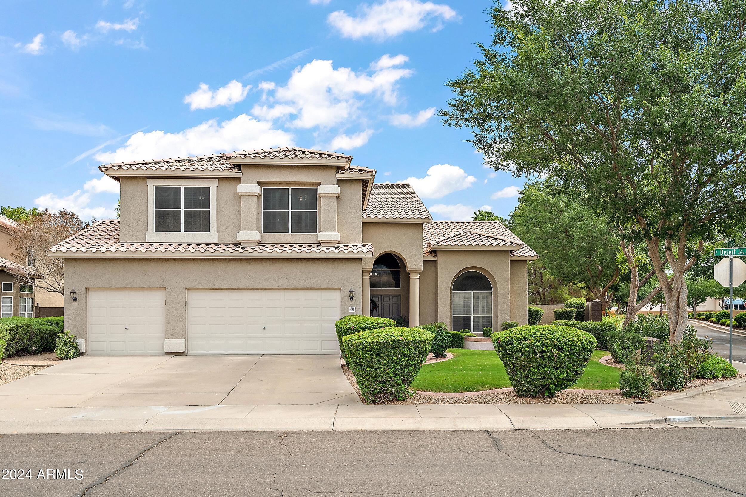 Photo 1 of 35 of 4618 E DESERT Lane house