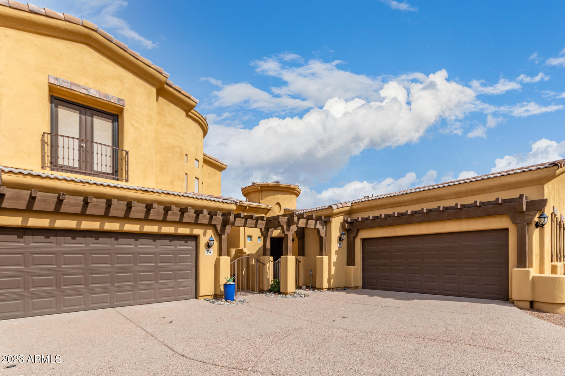 Photo 3 of 55 of 5370 S DESERT DAWN Drive 74 townhome