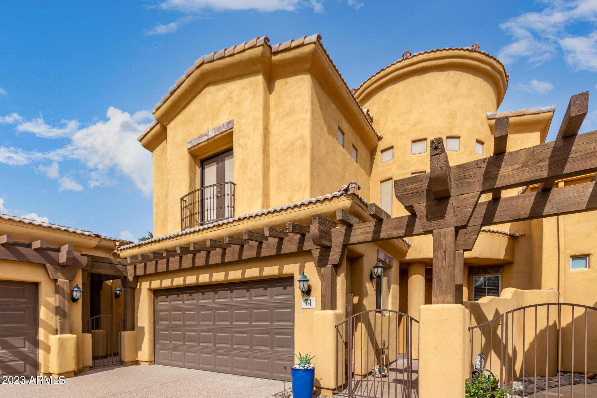 Photo 4 of 55 of 5370 S DESERT DAWN Drive 74 townhome