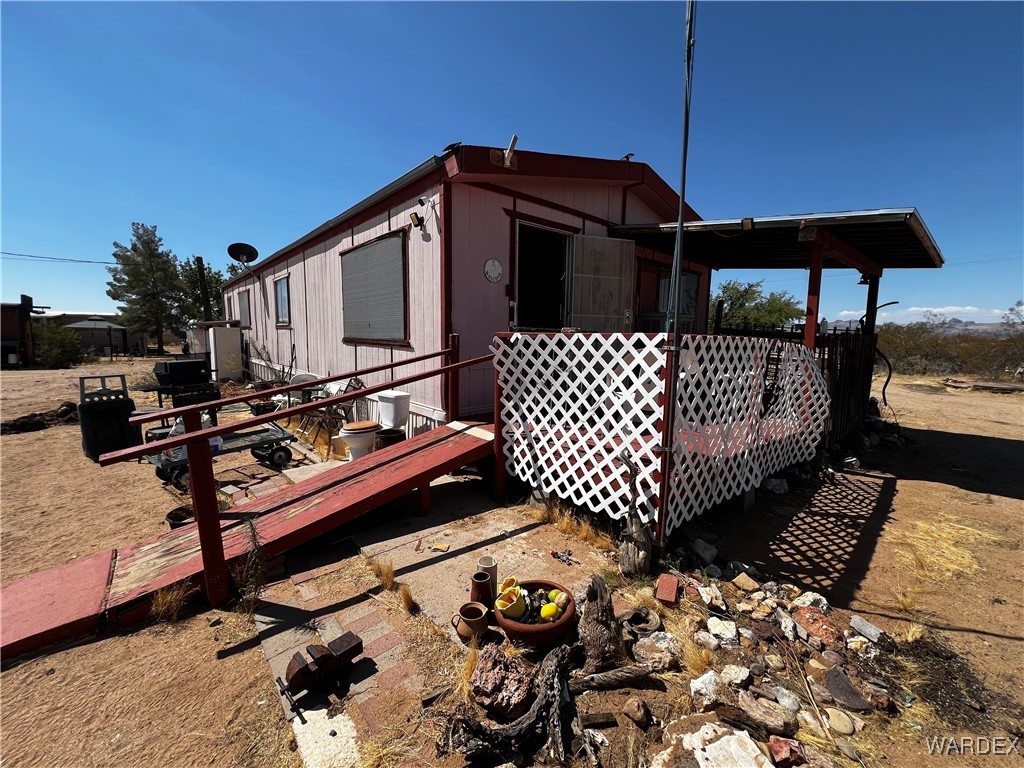 Photo 1 of 25 of 3694 N Colorado Road mobile home