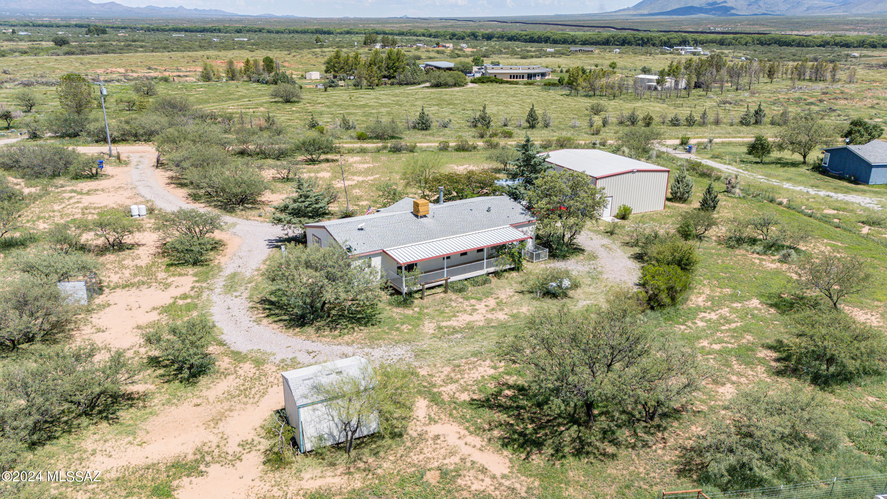 Photo 2 of 45 of 11488 S Apache Sky Road mobile home