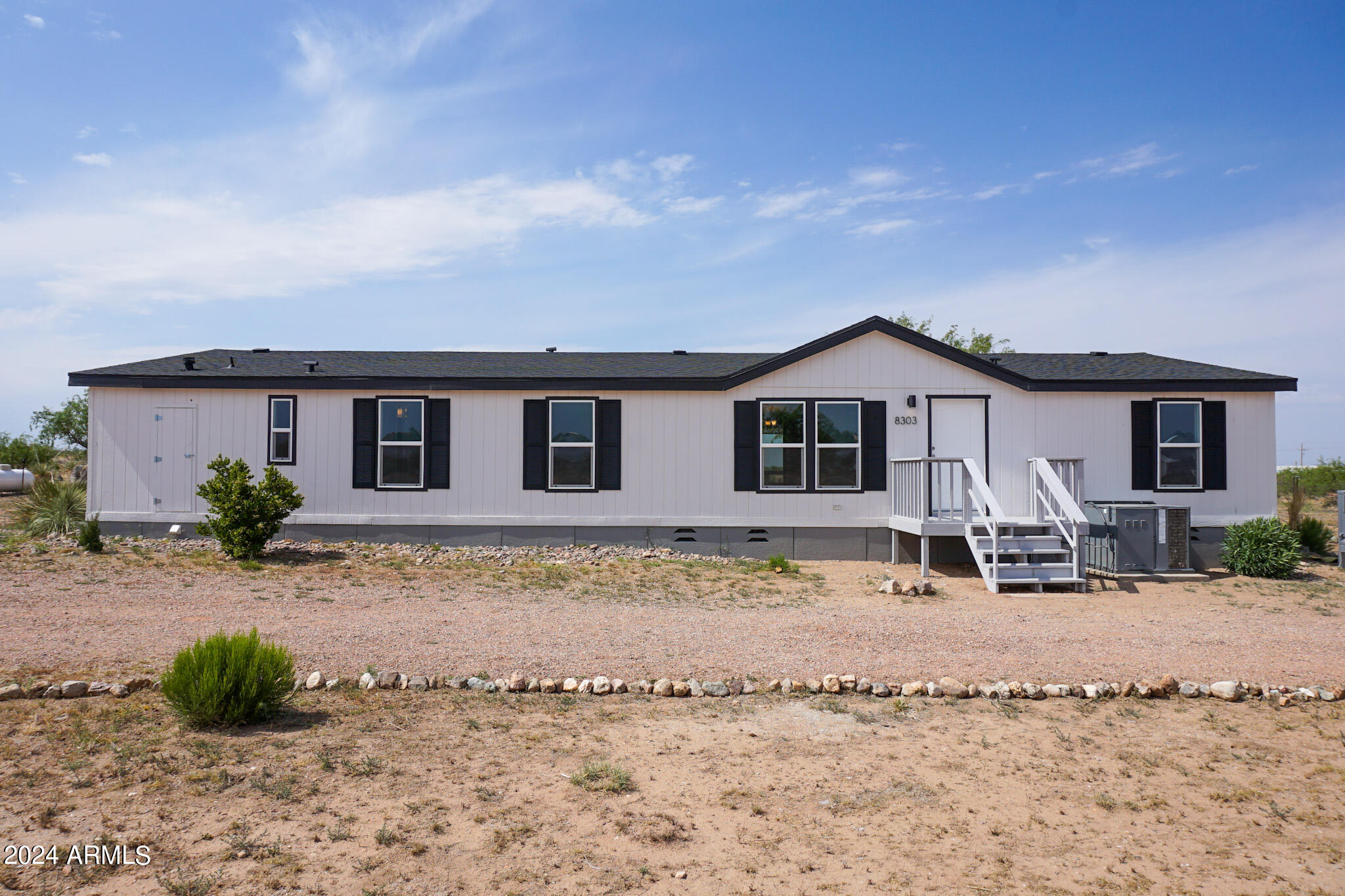 Photo 1 of 50 of 8303 E SACRED PATH Road mobile home