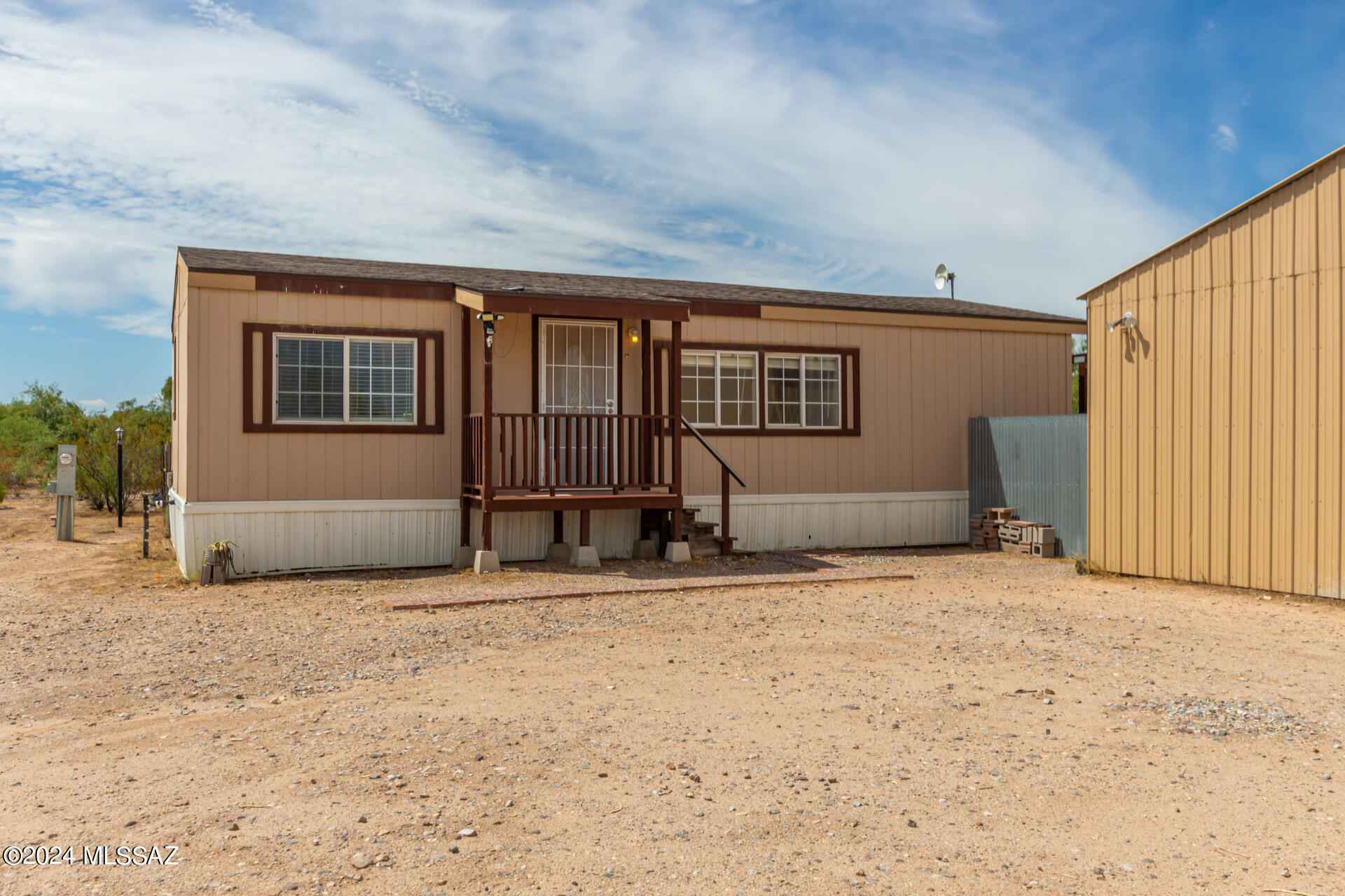 Photo 1 of 28 of 16925 W Sharps Road mobile home