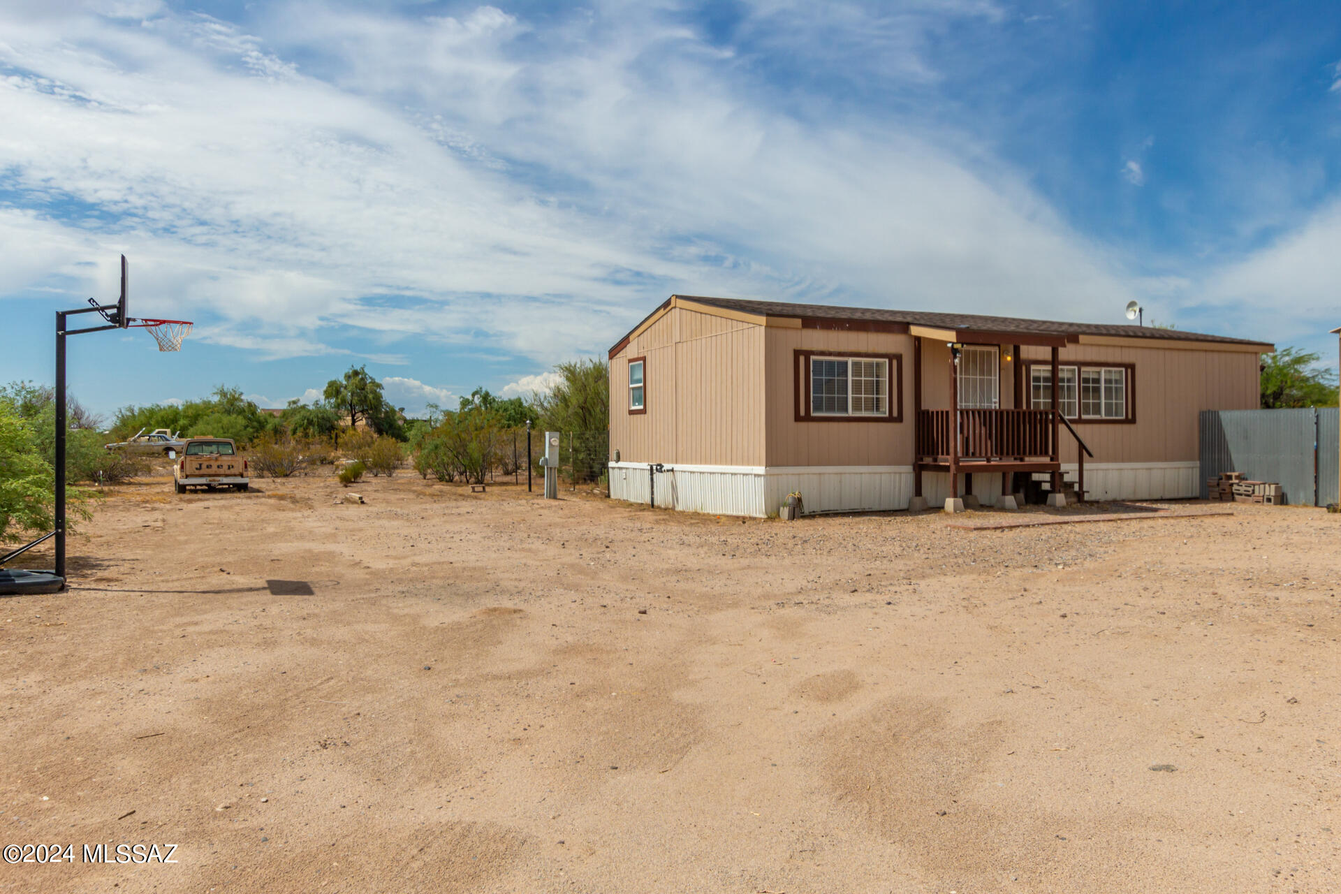 Photo 3 of 28 of 16925 W Sharps Road mobile home