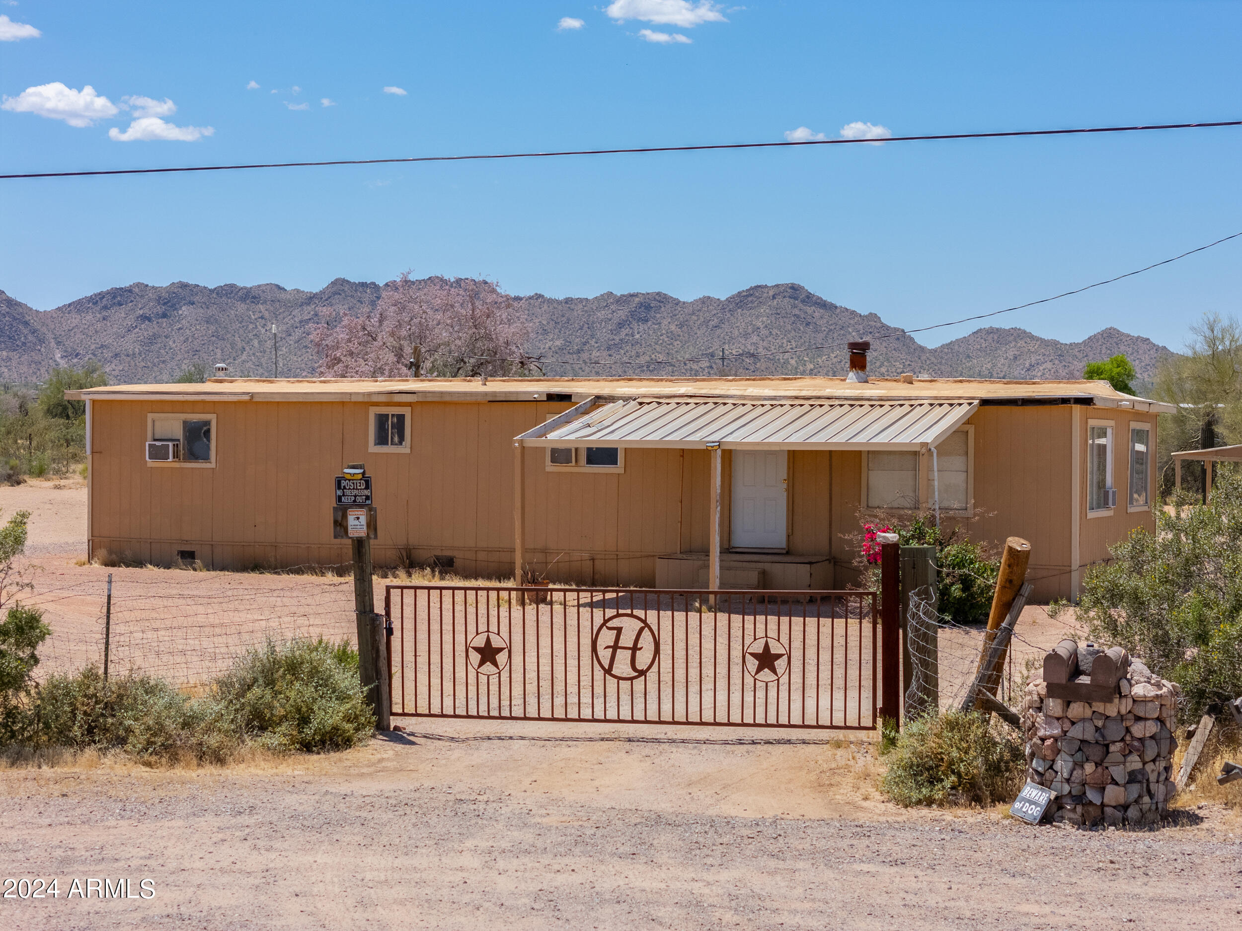 Photo 1 of 41 of 270 S RALSTON Road mobile home