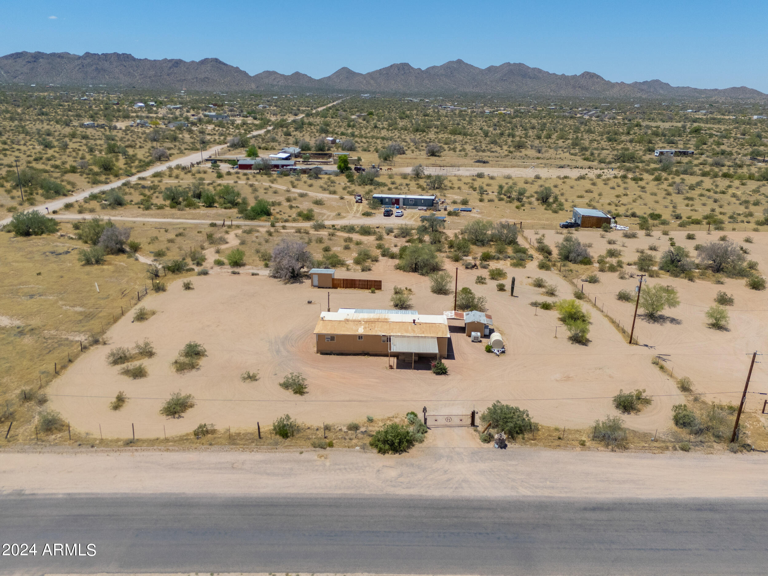 Photo 3 of 41 of 270 S RALSTON Road mobile home