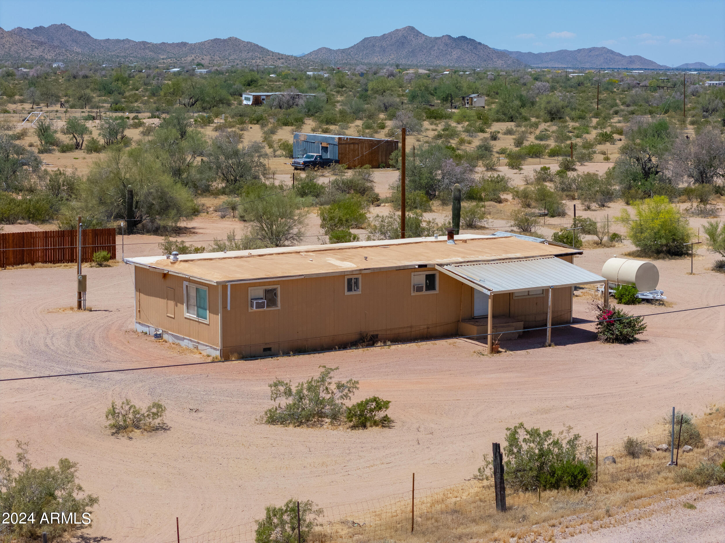 Photo 9 of 41 of 270 S RALSTON Road mobile home