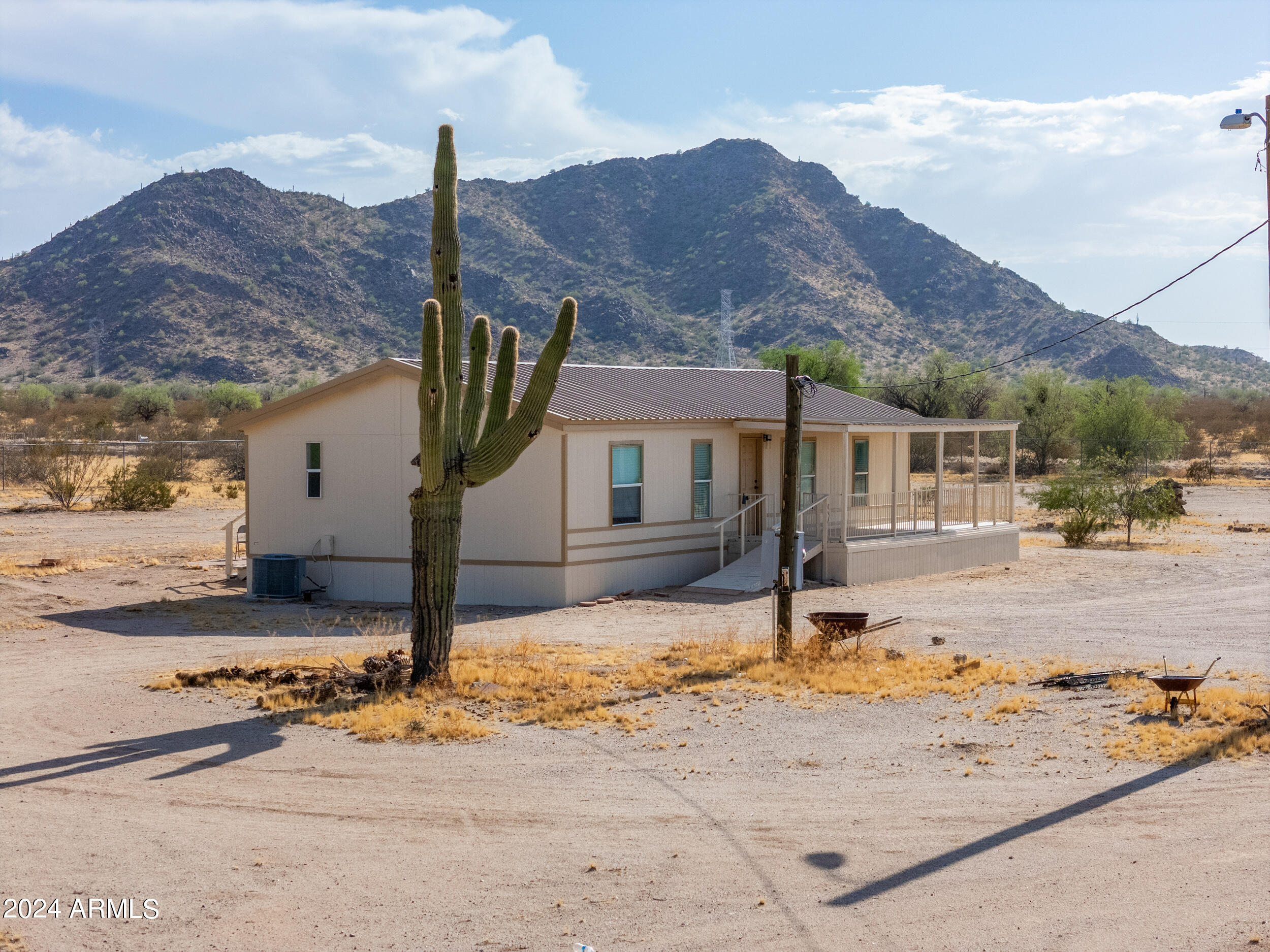 Photo 1 of 45 of 5045 N ARABIAN Road mobile home