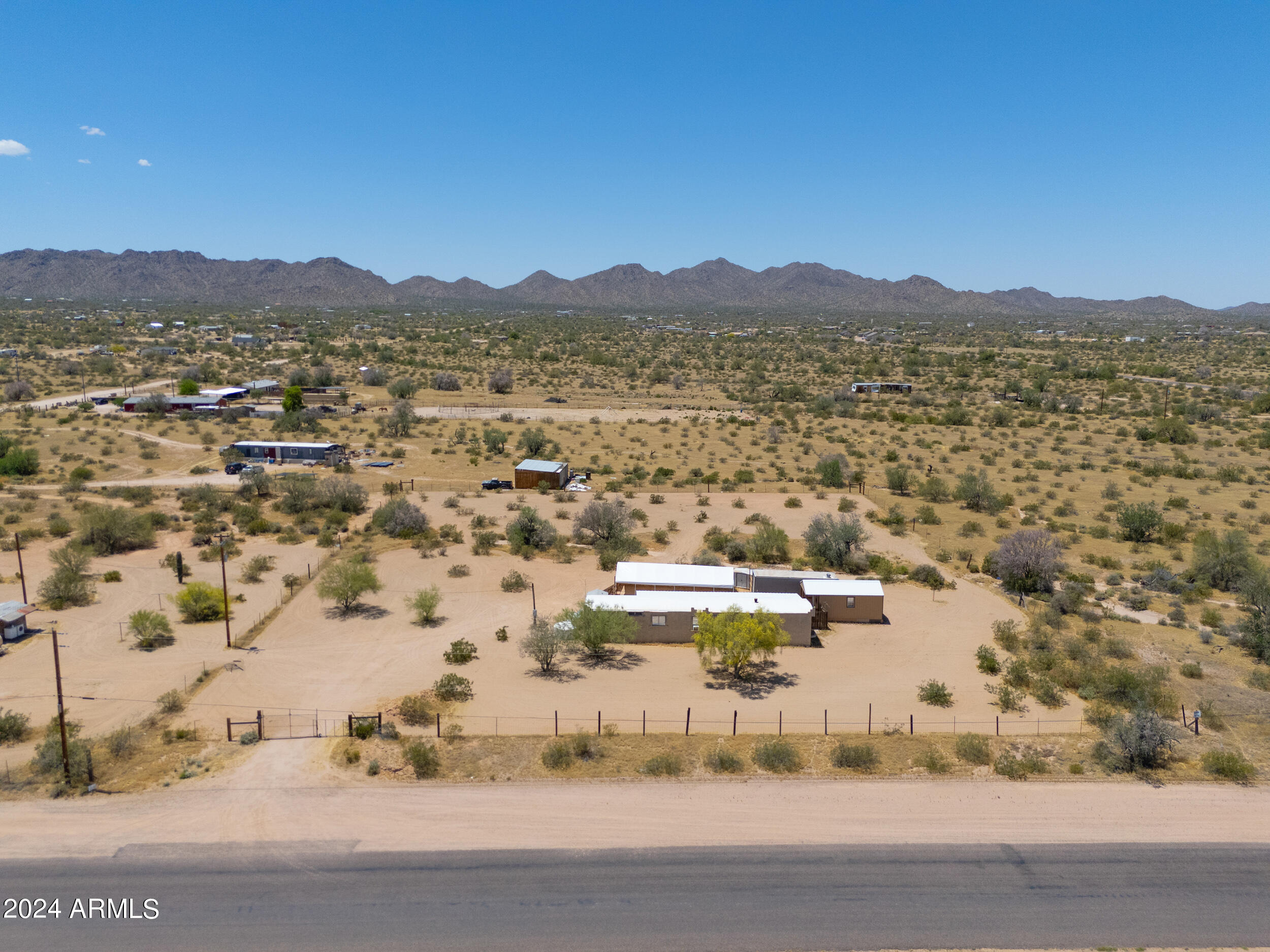 Photo 1 of 30 of 192 S RALSTON Road mobile home