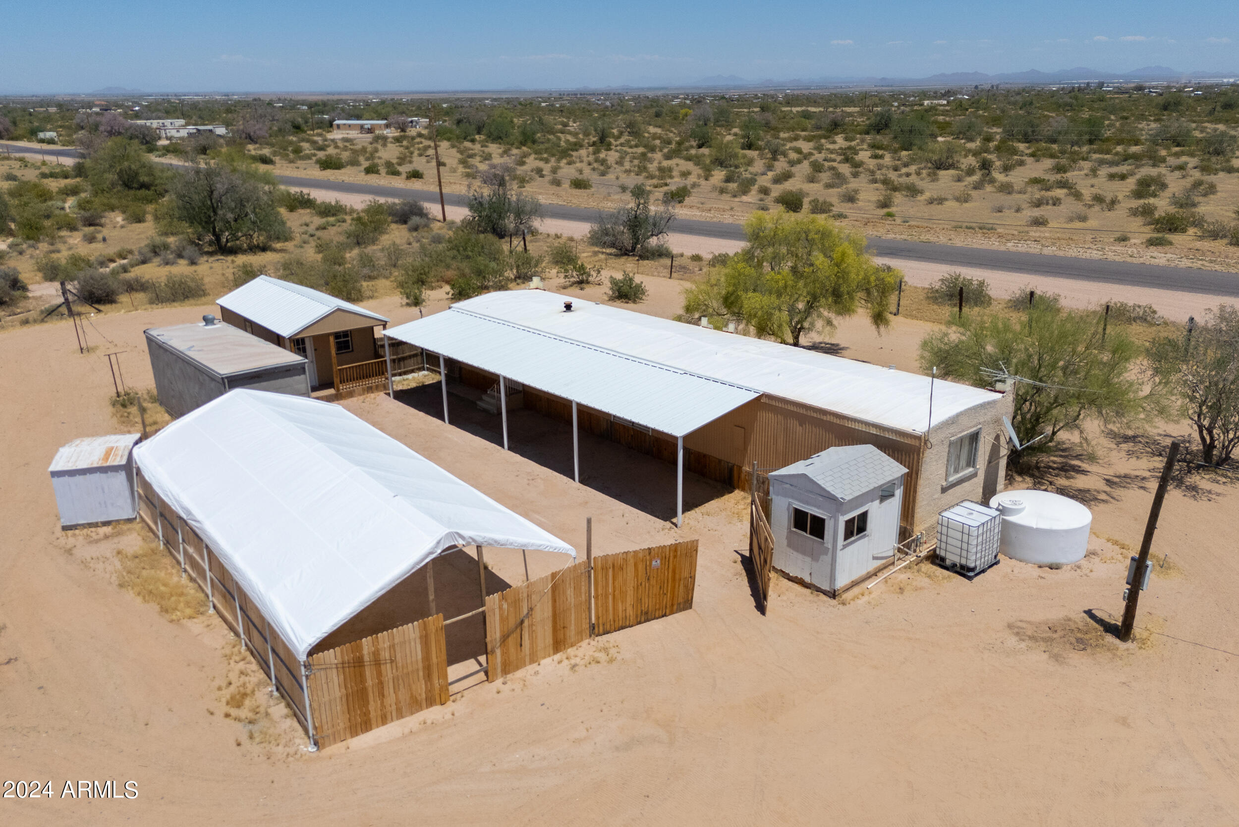 Photo 12 of 30 of 192 S RALSTON Road mobile home