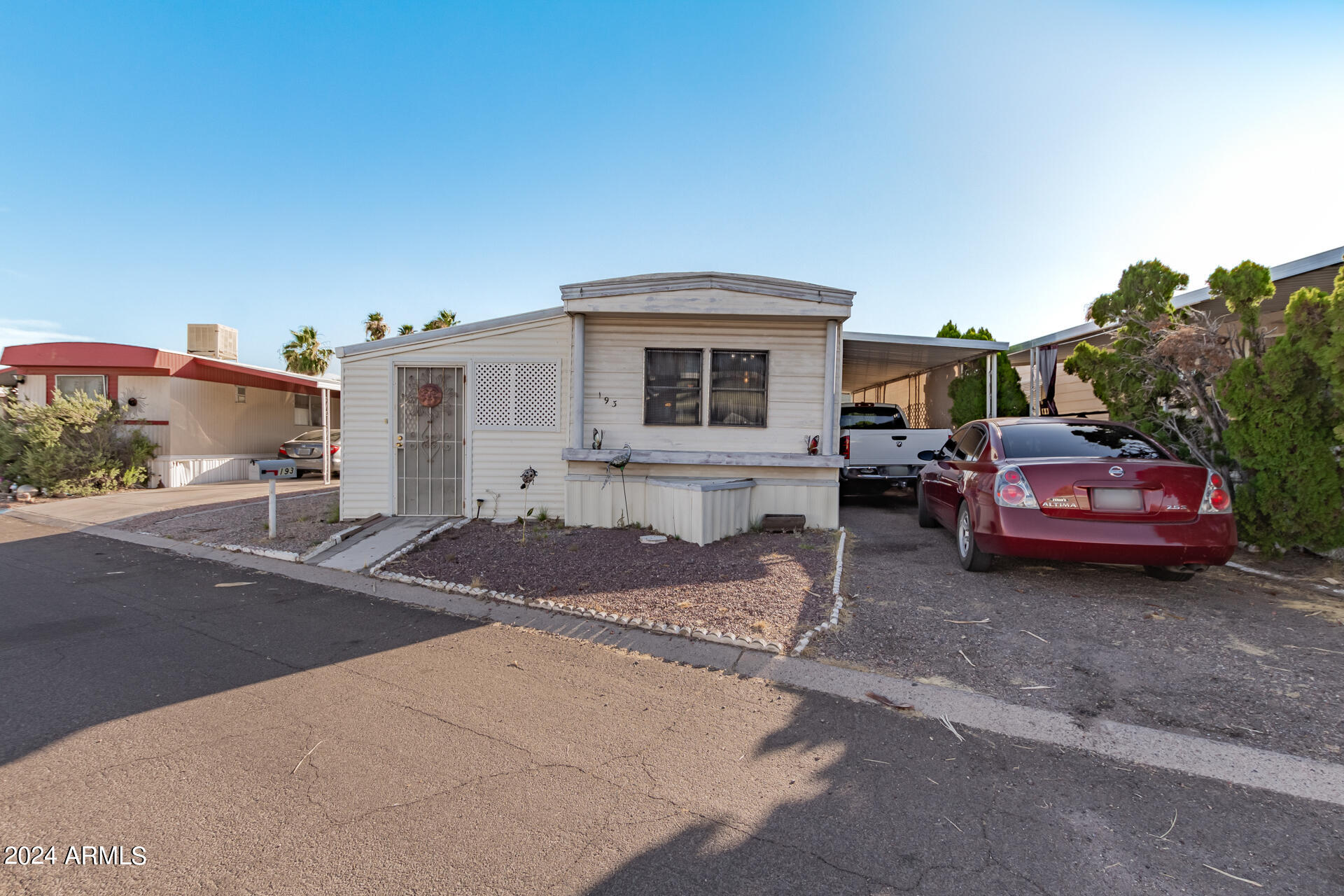 Photo 1 of 25 of 701 S DOBSON Road 193 mobile home