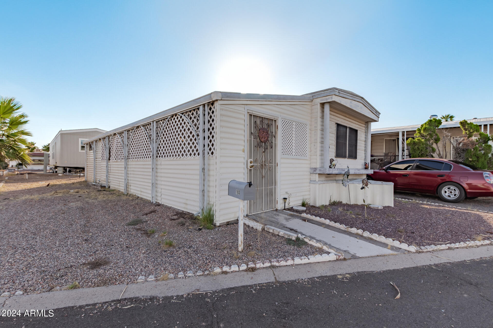 Photo 2 of 25 of 701 S DOBSON Road 193 mobile home