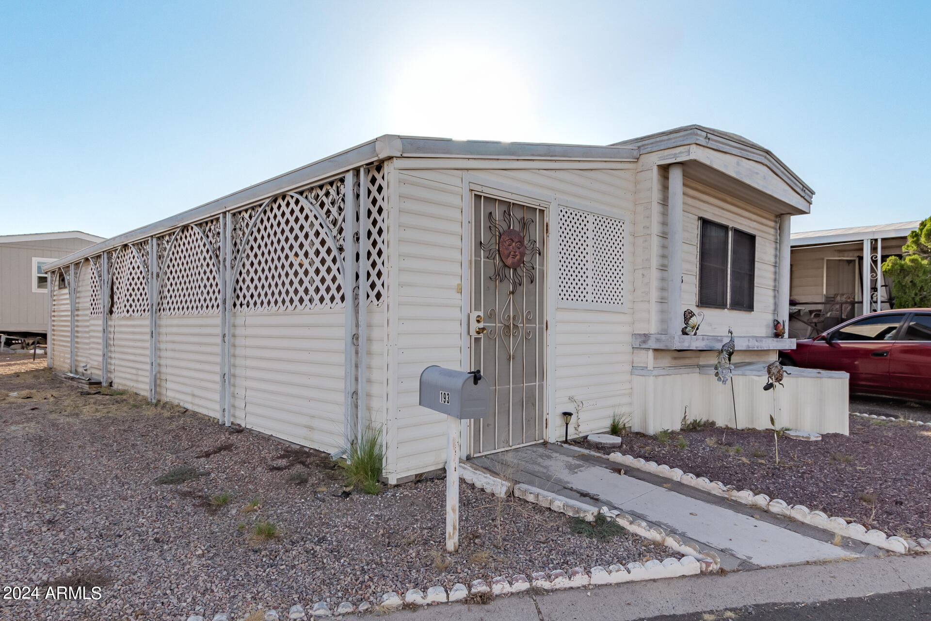 Photo 3 of 25 of 701 S DOBSON Road 193 mobile home