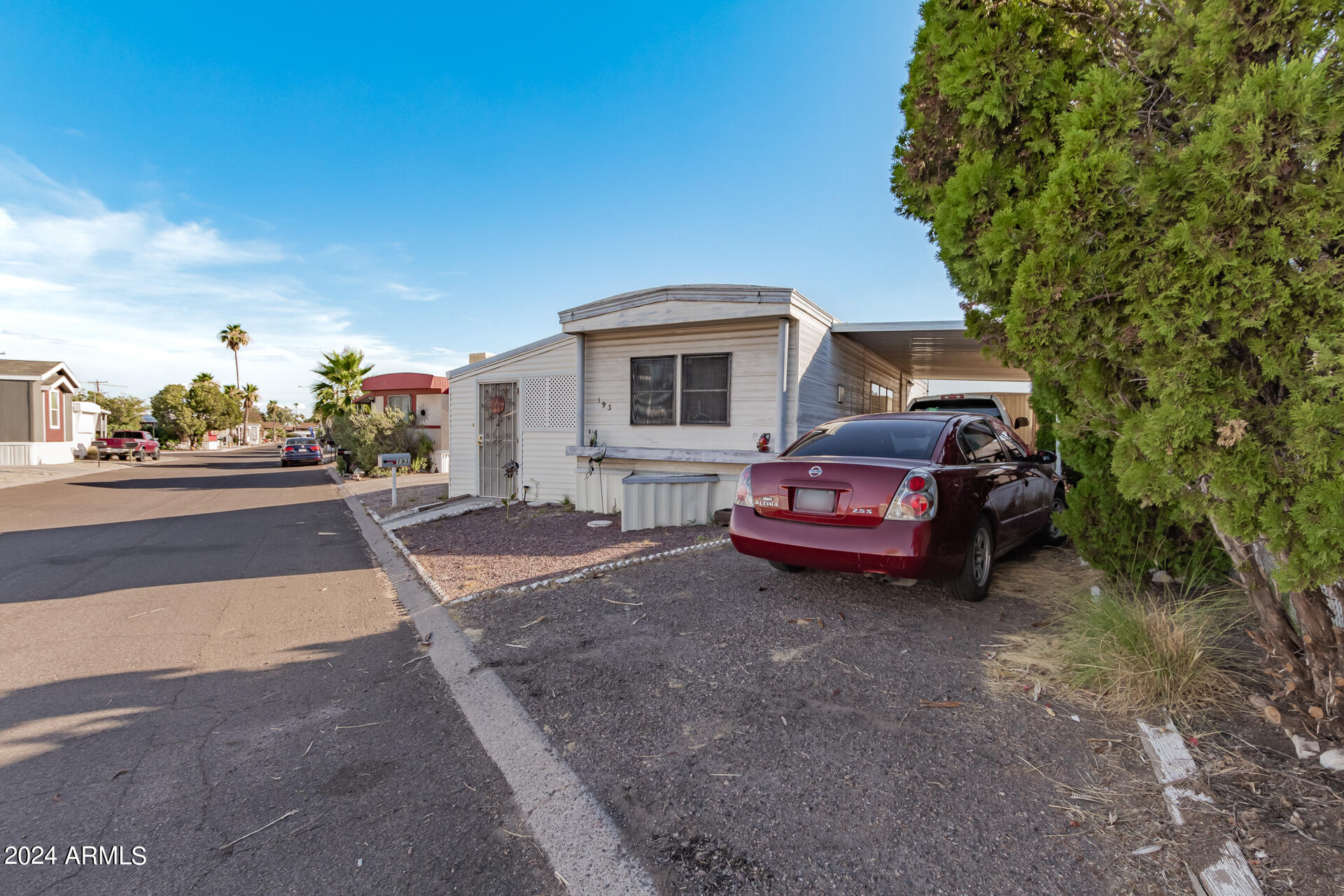 Photo 4 of 25 of 701 S DOBSON Road 193 mobile home