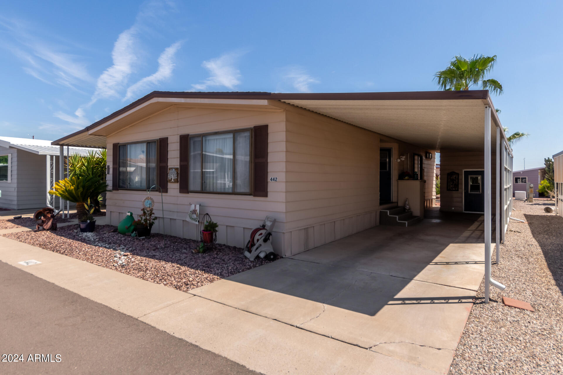 Photo 3 of 27 of 4065 E UNIVERSITY Drive 442 mobile home