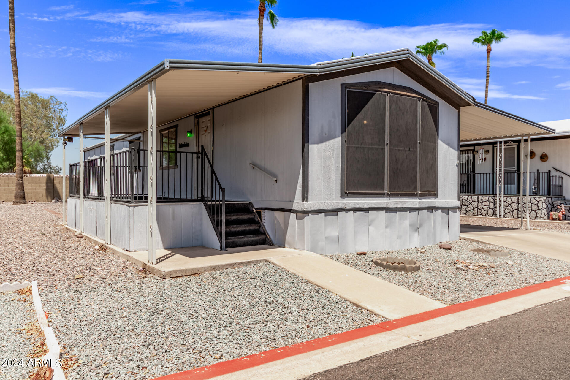 Photo 2 of 33 of 9828 E Pueblo Avenue 44 mobile home