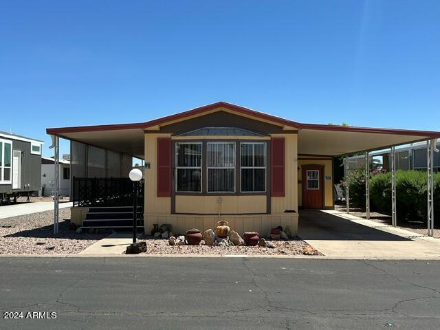 Photo 1 of 26 of 652 S Ellsworth Road 71 mobile home