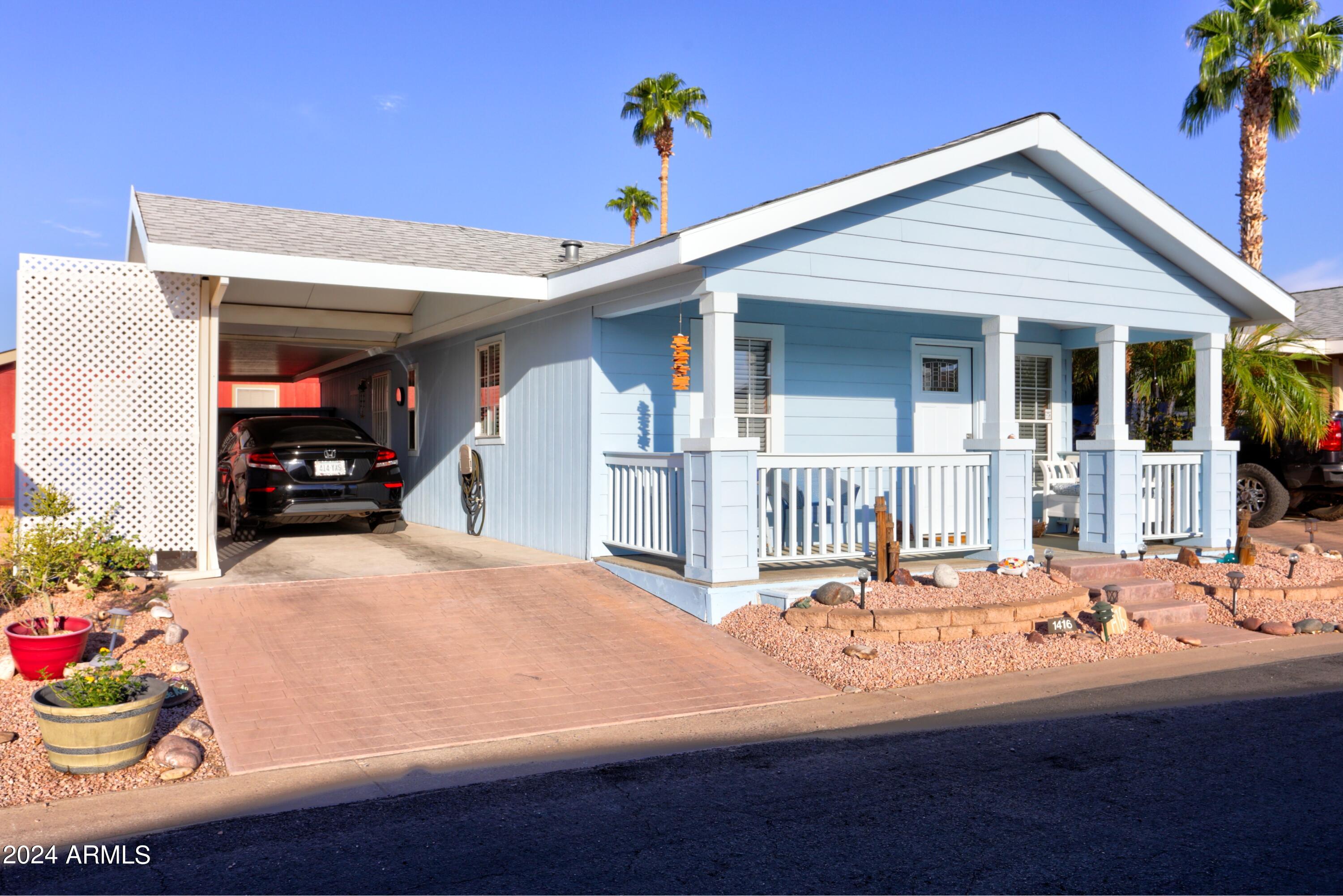 Photo 1 of 23 of 8865 E BASELINE Road 1416 mobile home