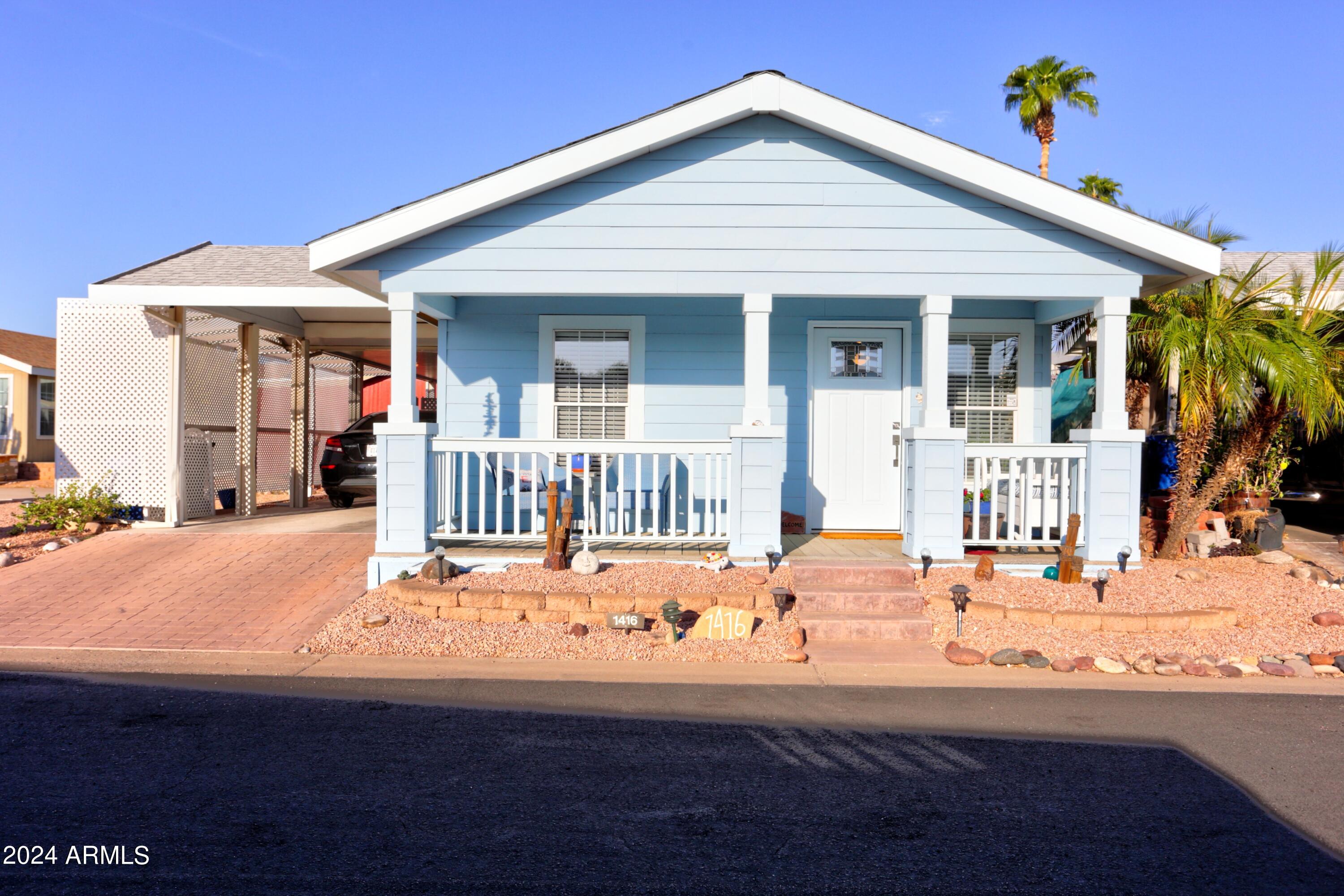 Photo 3 of 23 of 8865 E BASELINE Road 1416 mobile home