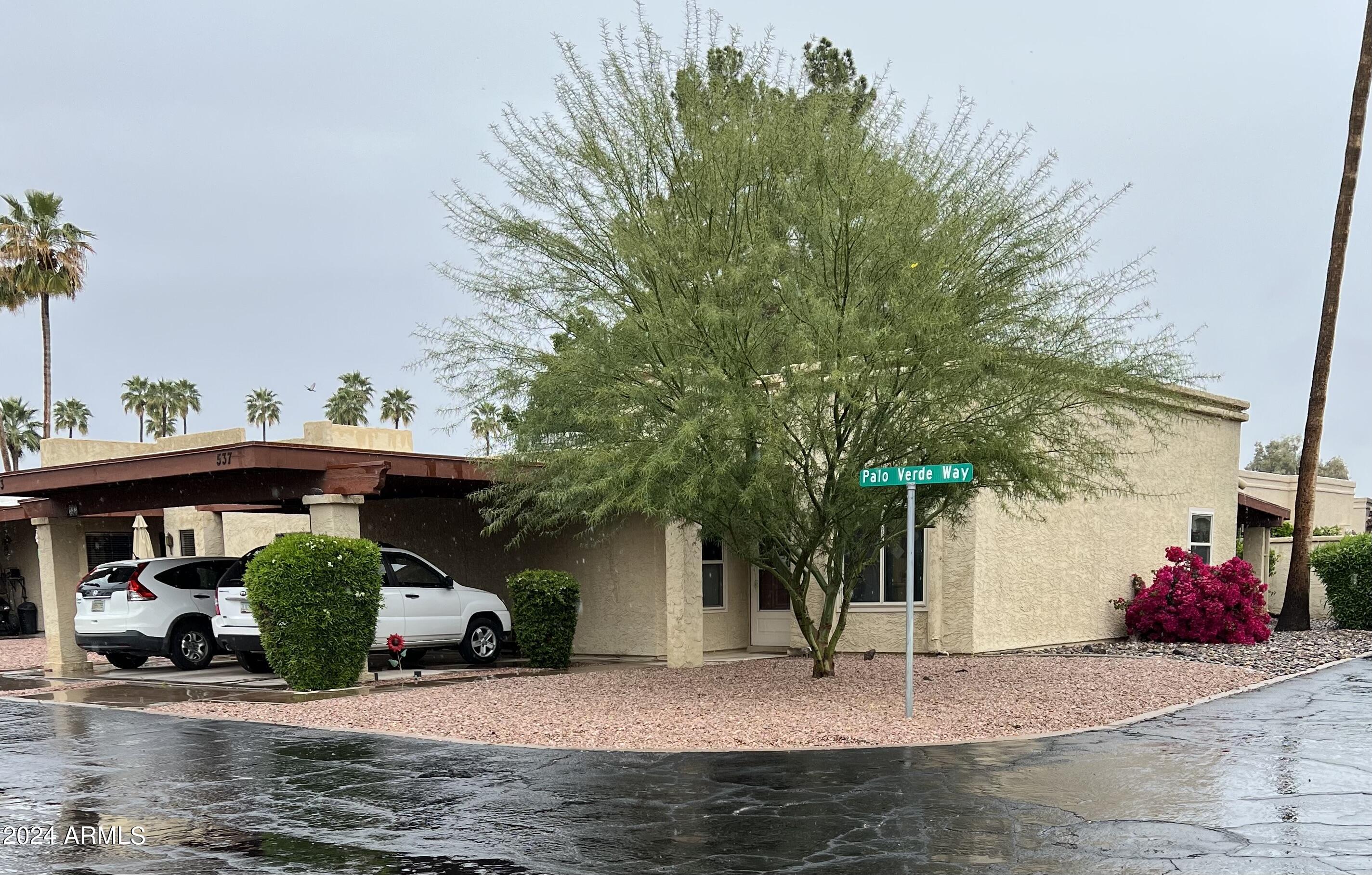 Photo 1 of 29 of 537 S PALO VERDE Way townhome